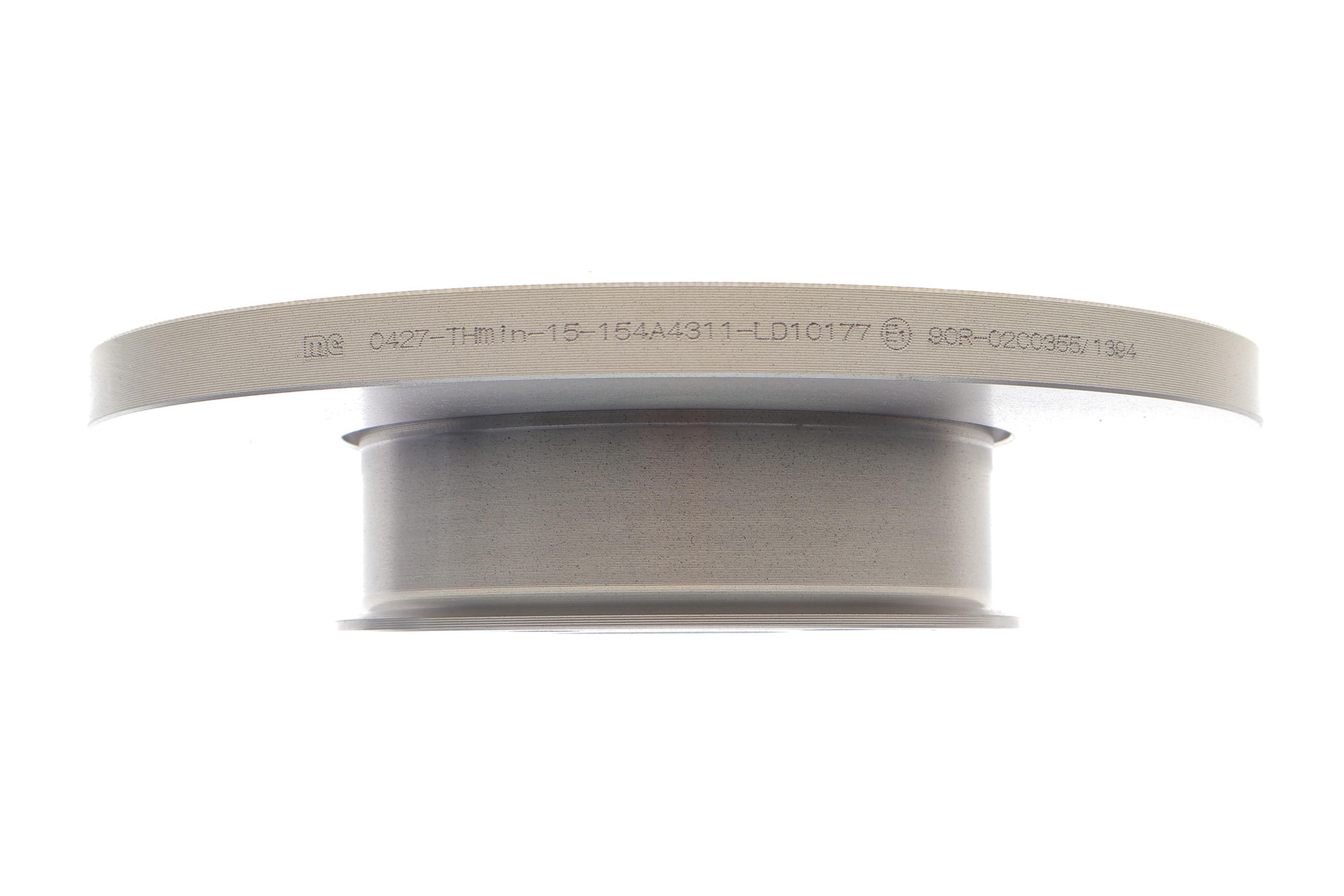 Диск гальмівний (передній) VW T4 90-03 (282x18) (повний)