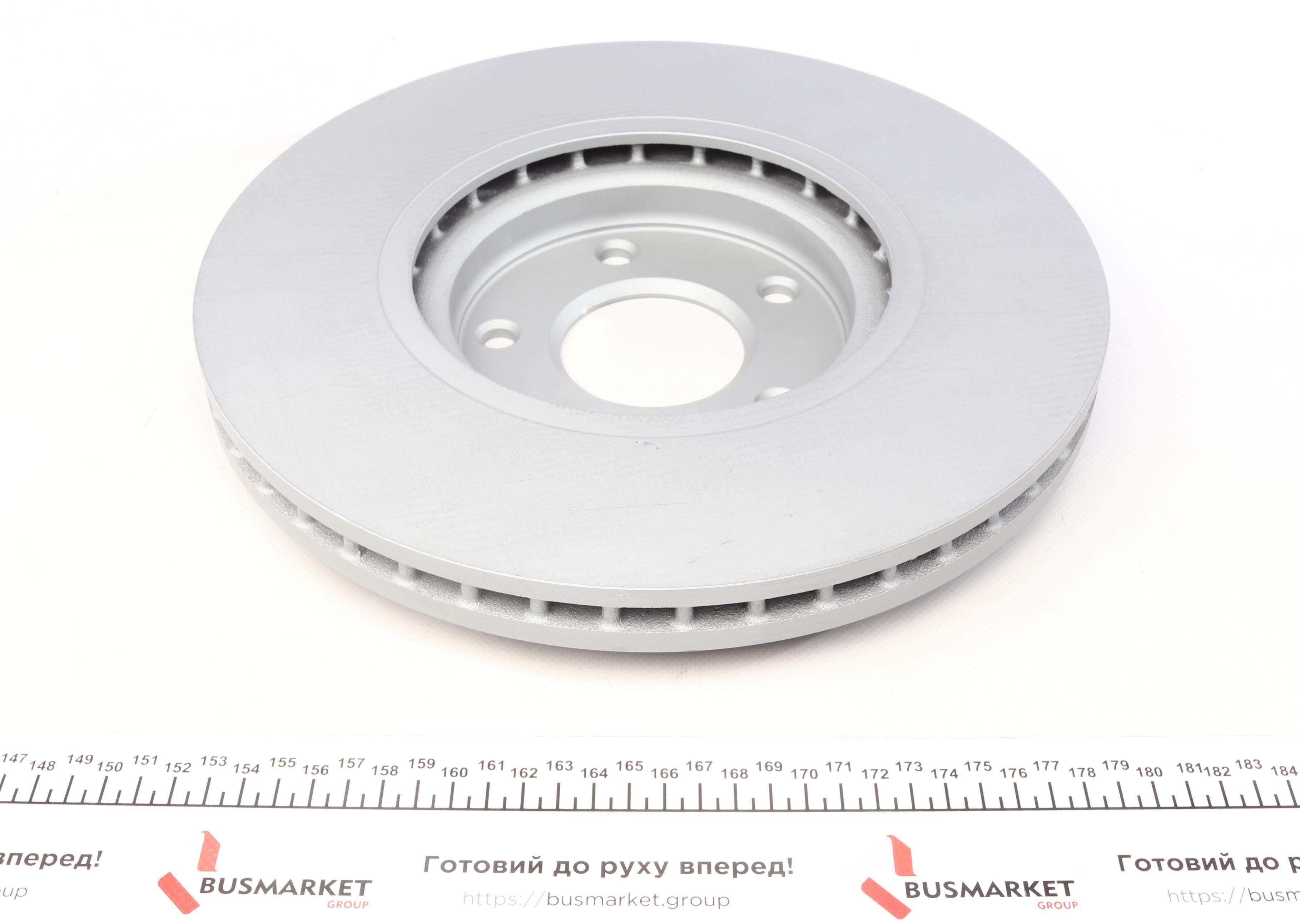 Диск гальмівний (передній) Nissan Juke 13-/Qashqai 07-13/Renault Koleos 08- (320x28) (з покр) (вент.)