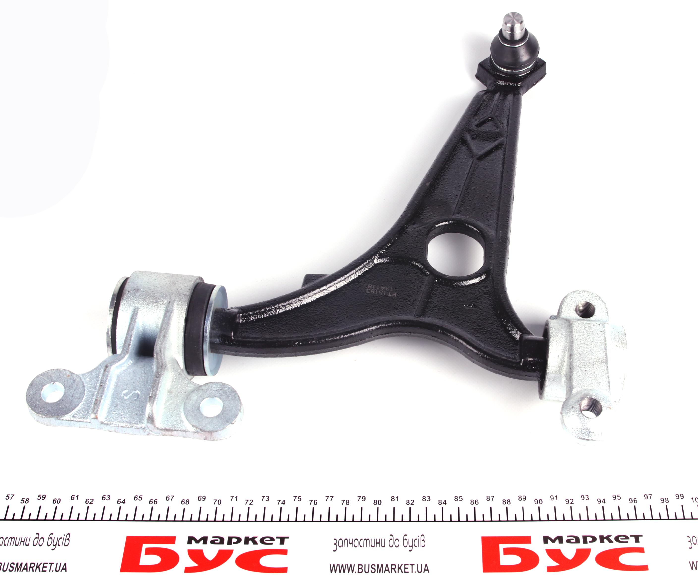 Важіль підвіски (передній) (L) Fiat Scudo/Citroen Jumpy 07-