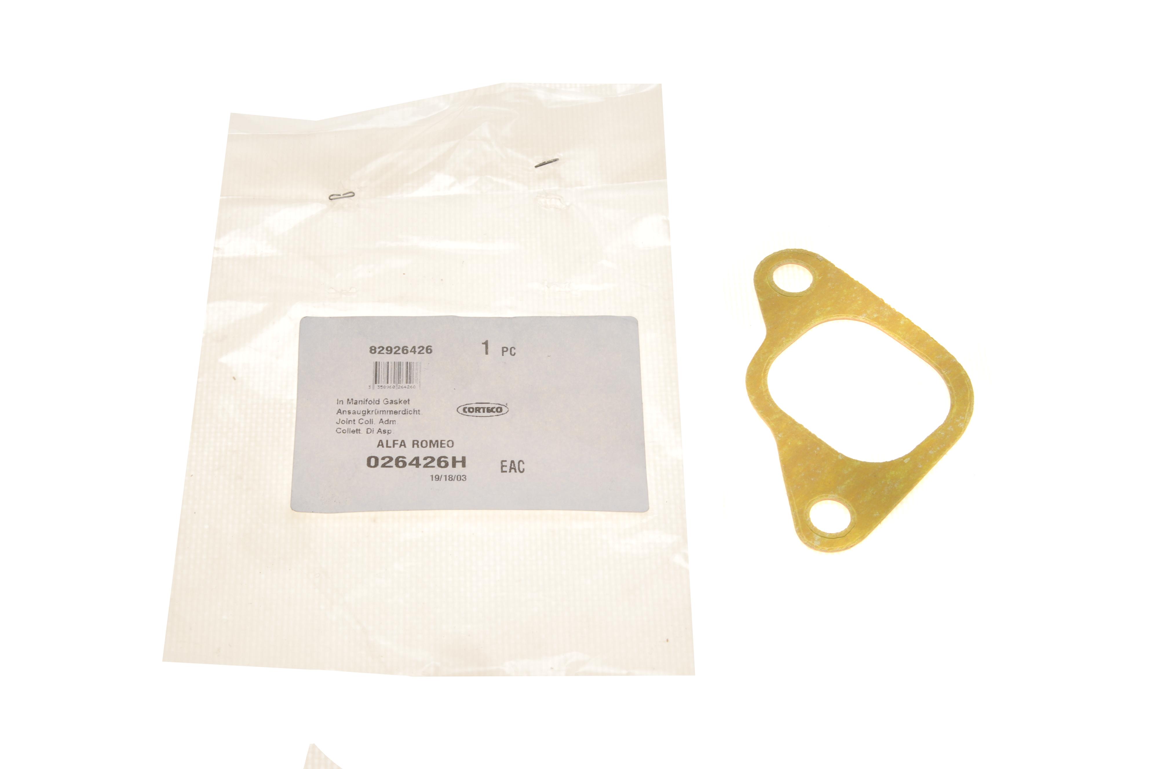 Прокладка коллектора впускного Ford Scorpio 2.5 TD -98