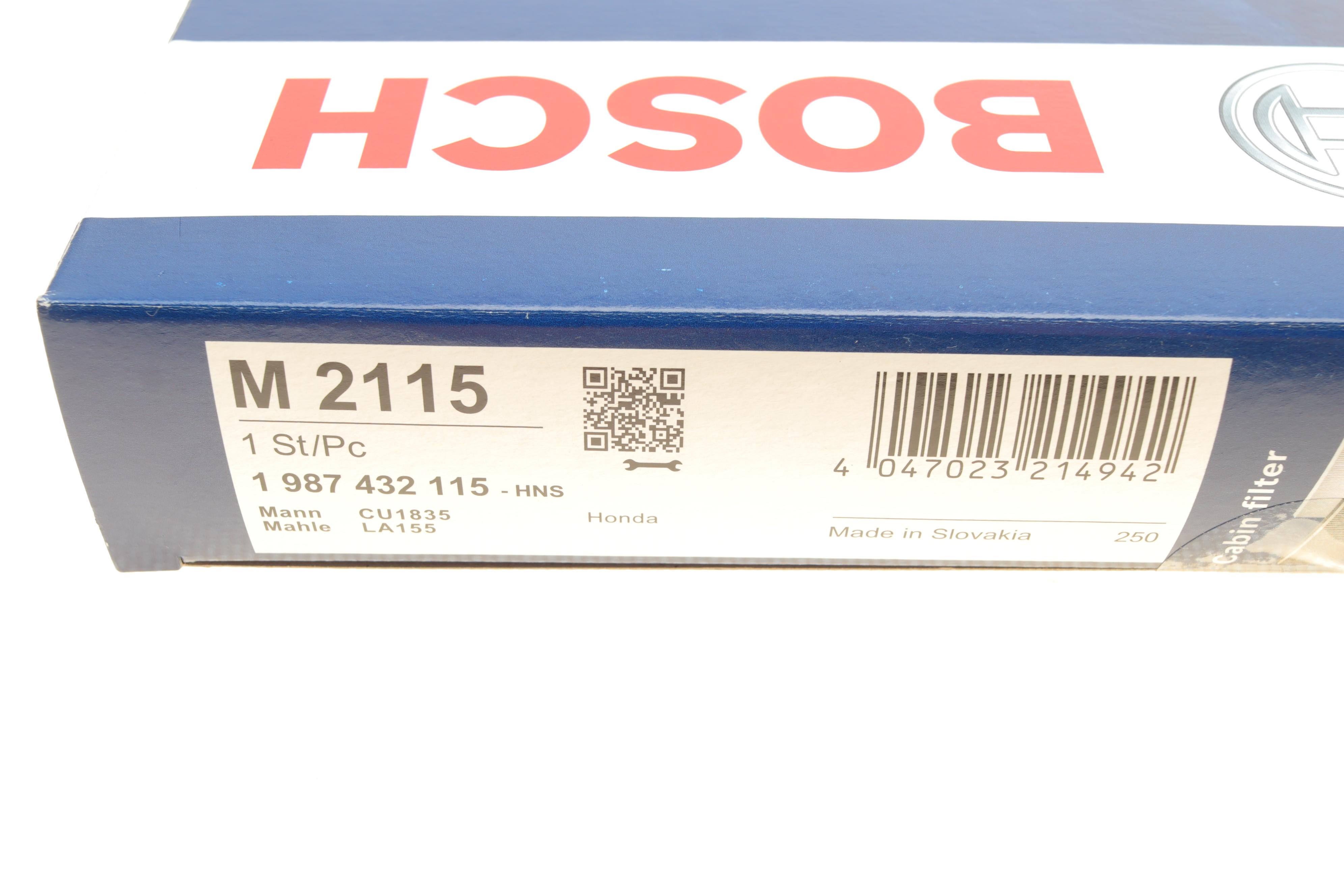 Фильтр салона Honda Jazz II 02-08