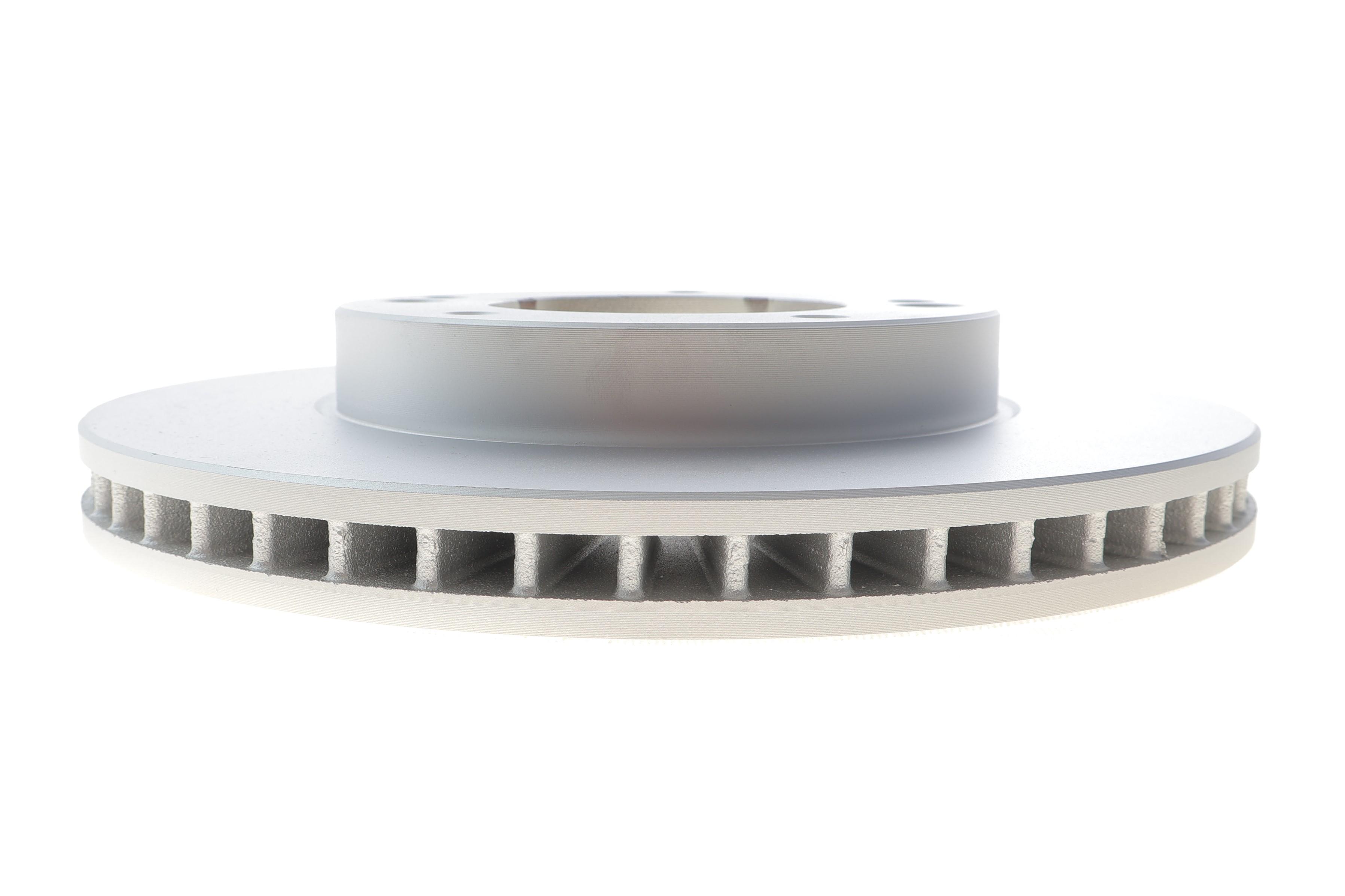 Диск гальмівний (передній) Kia Sorento 02- (302x28) (з покр.) (вент)