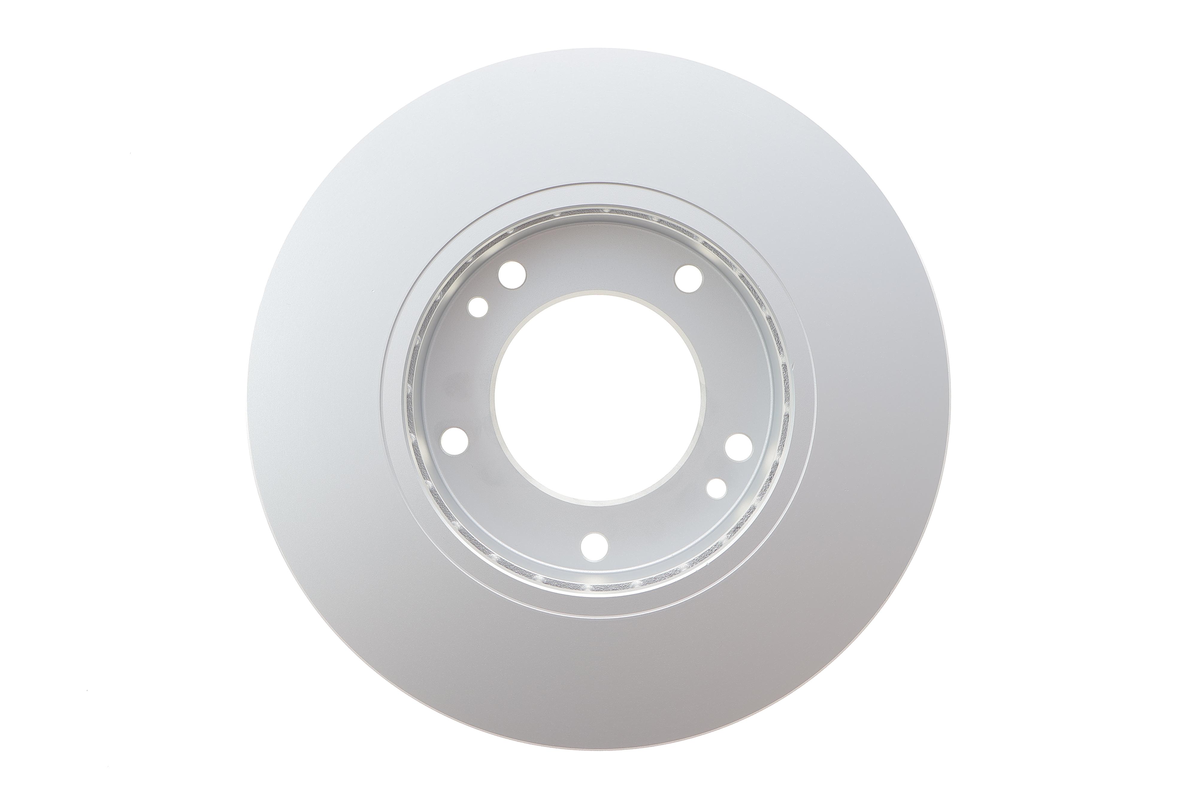 Диск гальмівний (передній) Kia Sorento 02- (302x28) (з покр.) (вент)