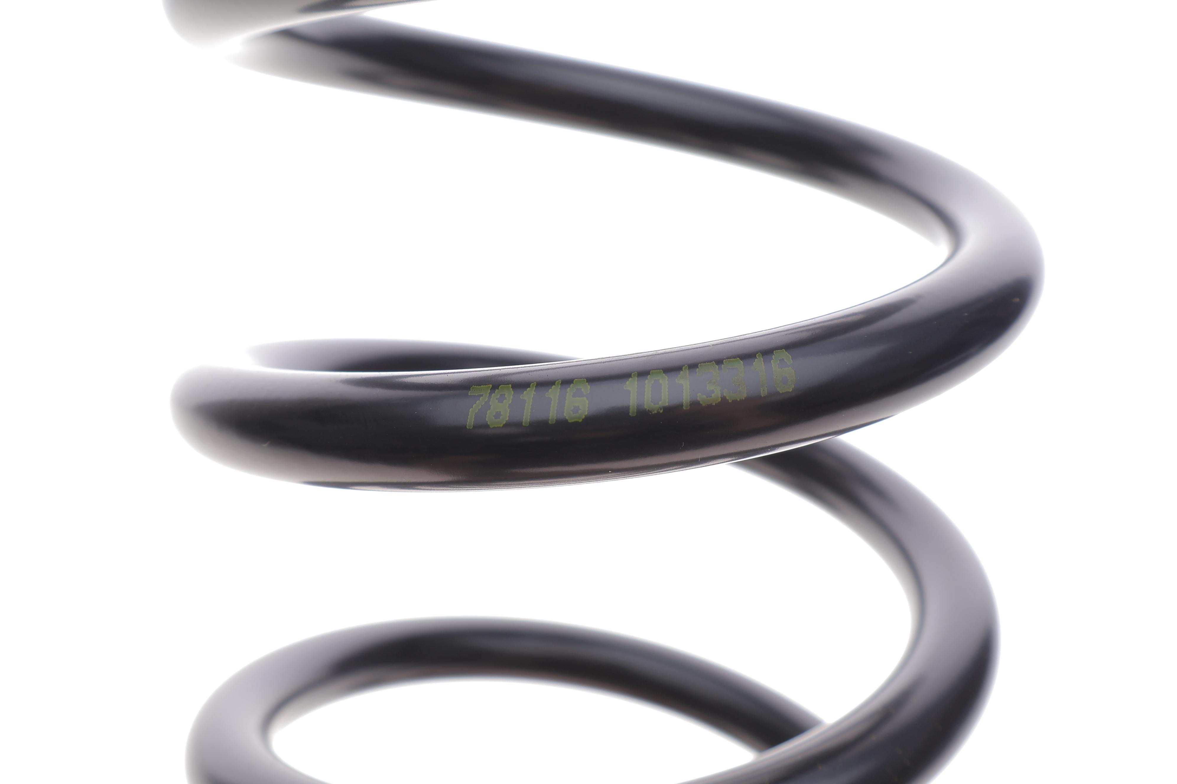 Пружина (задня) BMW 5 (E60) 520d/i/523i/525d/i/530d/i/535d/i/540i/545i (HD)/525-530xd 03-10 (седан)