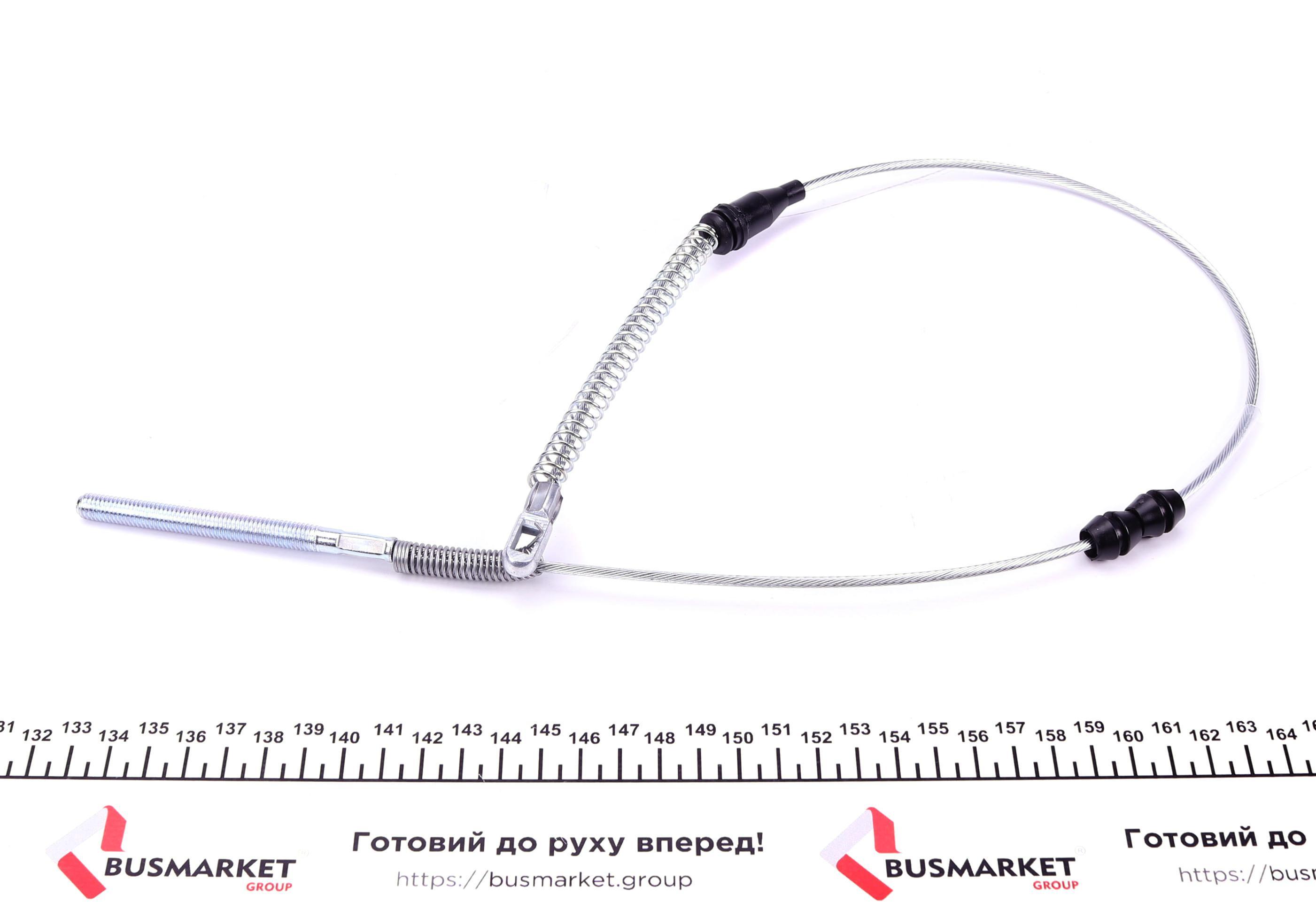 Трос ручника (L) Opel Ascona C/Vectra A 81-92 (756mm)