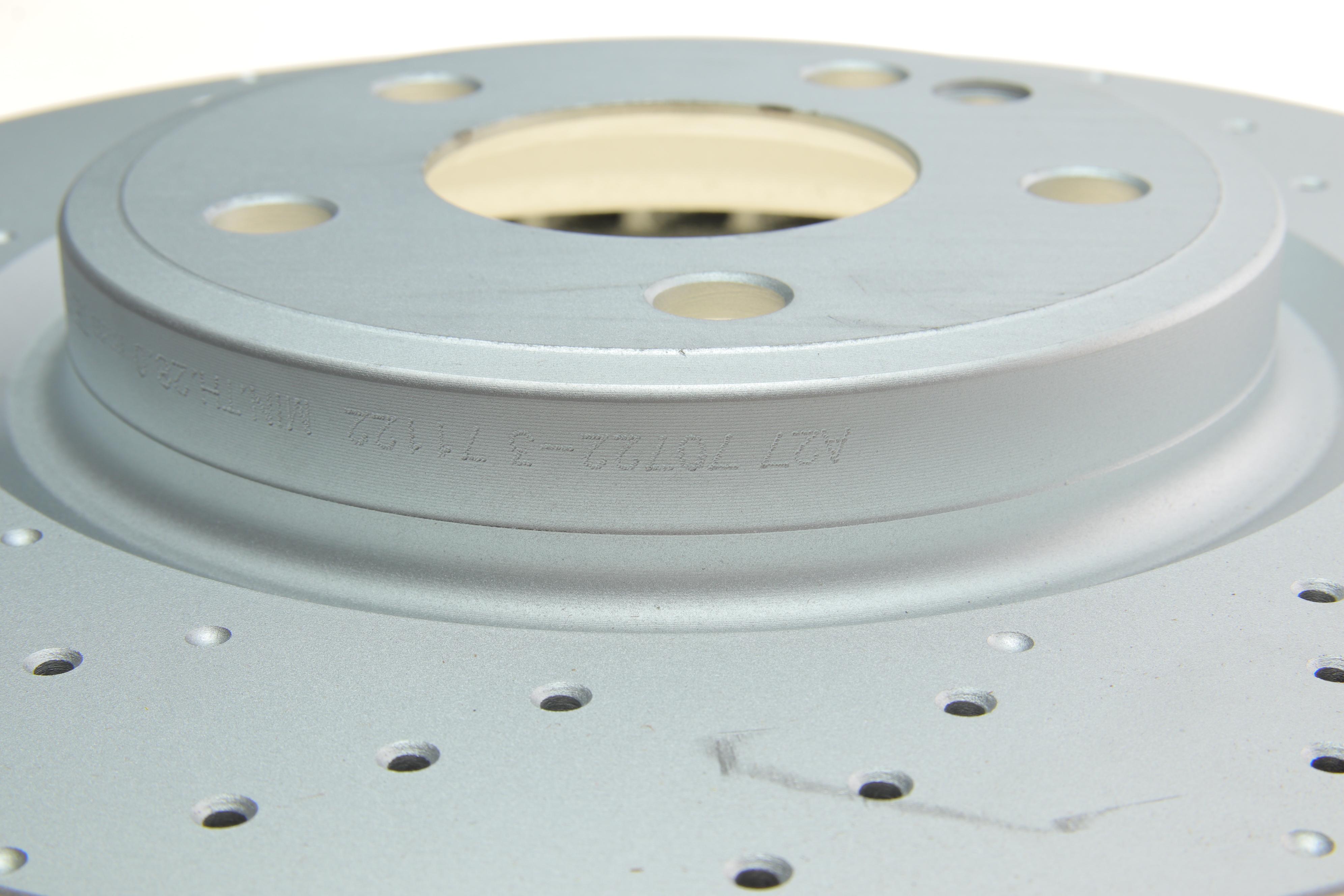 Диск тормозной (передний) MB A-class (W176)/B-class (W246/W242) 11- (320х30) PRO+ (вентилируемый)