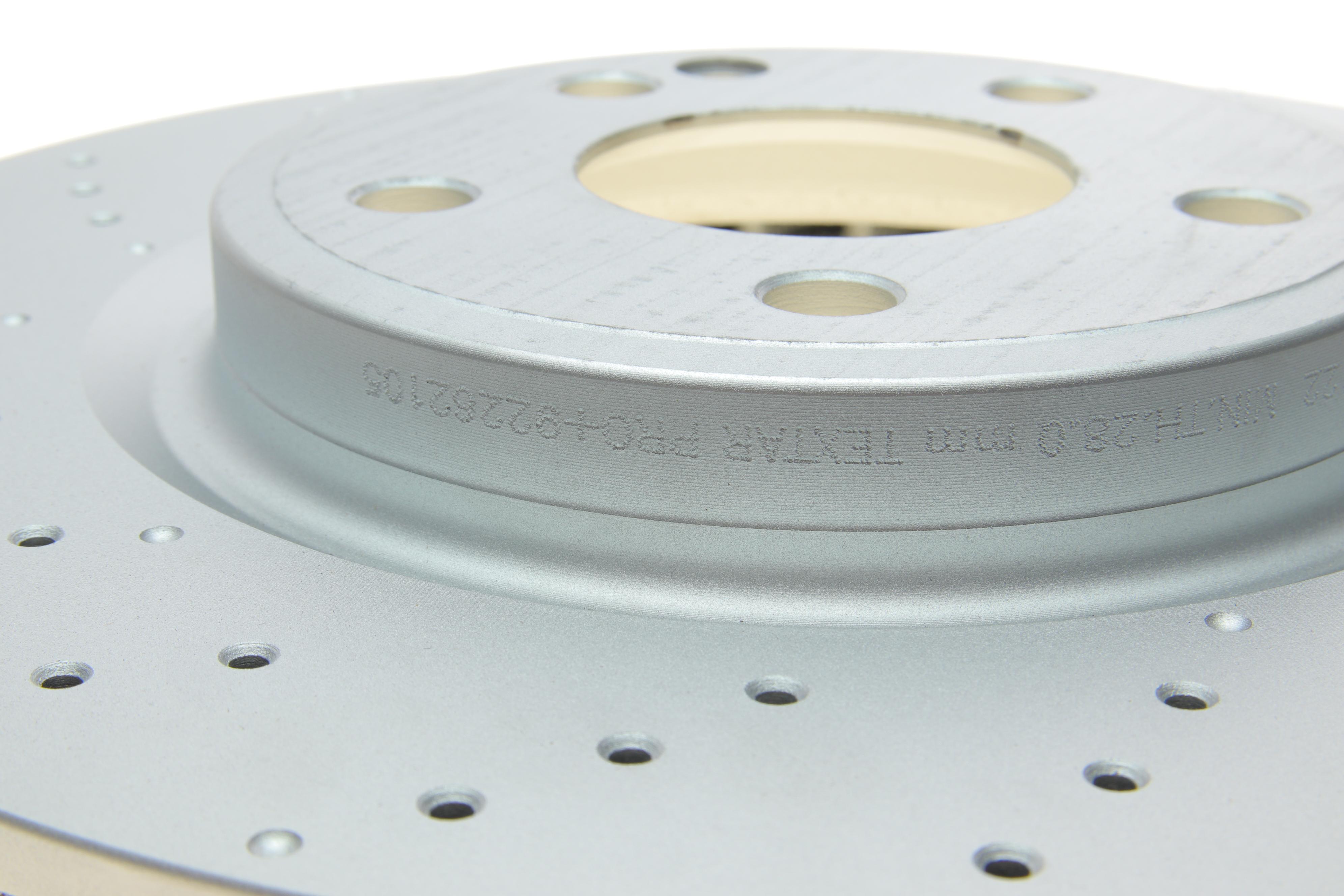 Диск тормозной (передний) MB A-class (W176)/B-class (W246/W242) 11- (320х30) PRO+ (вентилируемый)