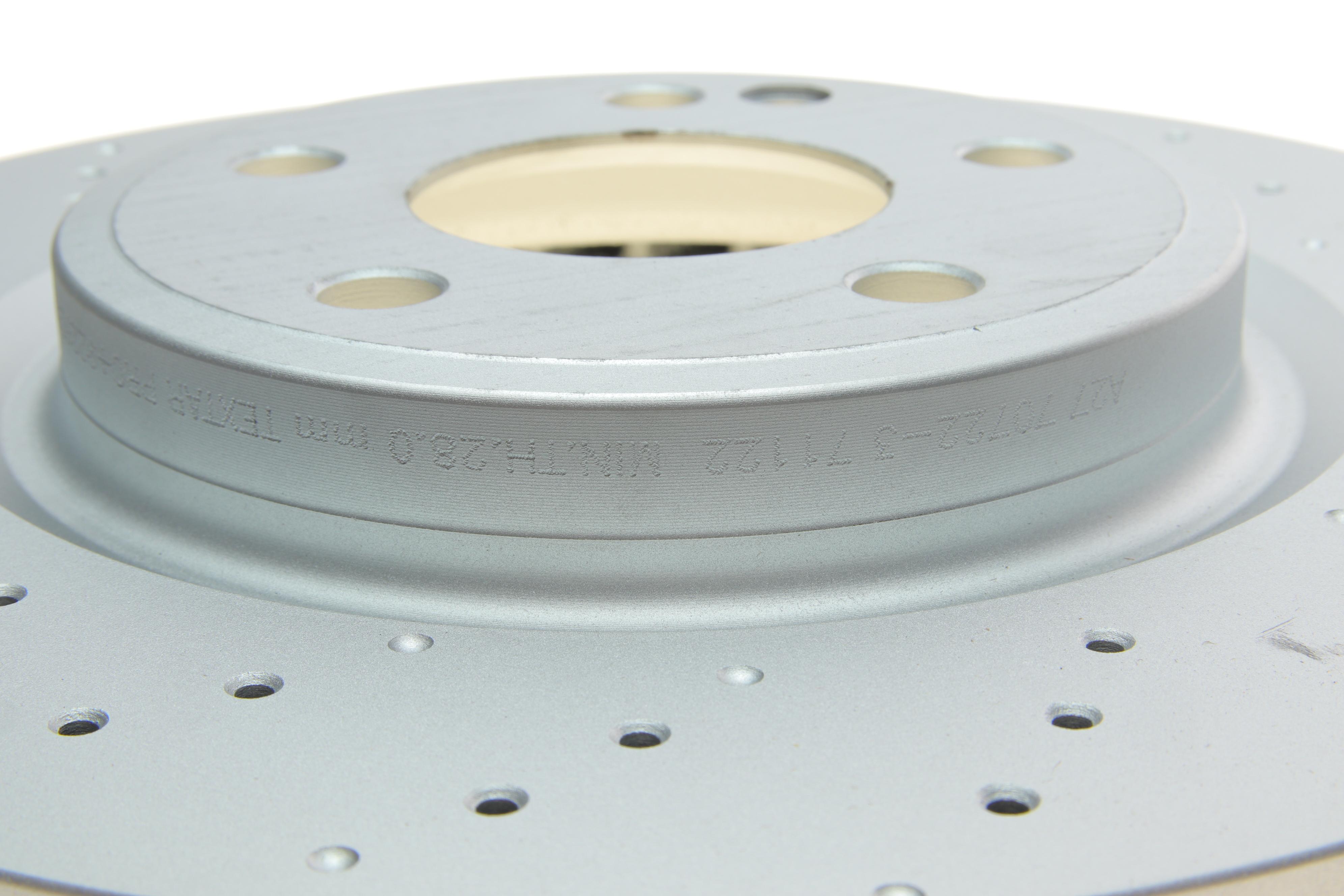 Диск тормозной (передний) MB A-class (W176)/B-class (W246/W242) 11- (320х30) PRO+ (вентилируемый)