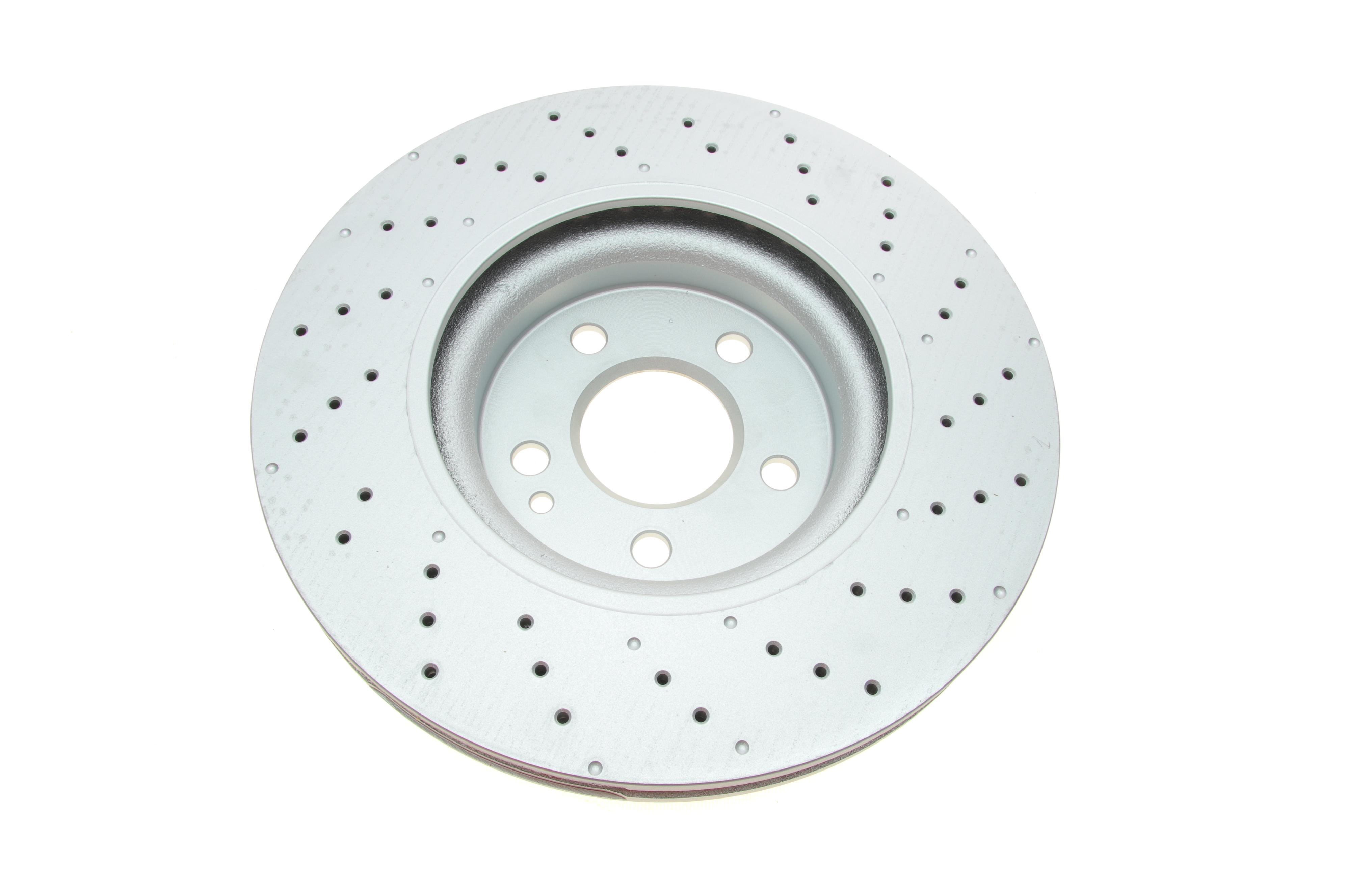 Диск тормозной (передний) MB A-class (W176)/B-class (W246/W242) 11- (320х30) PRO+ (вентилируемый)