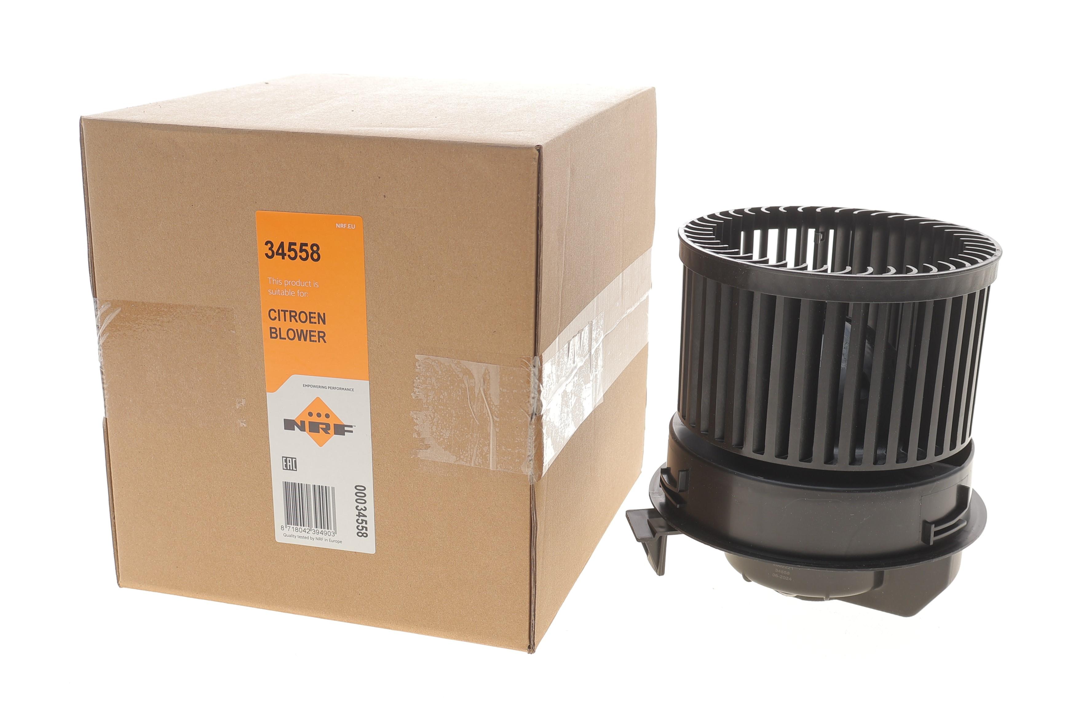 Моторчик пічки Citroen C4 06-13