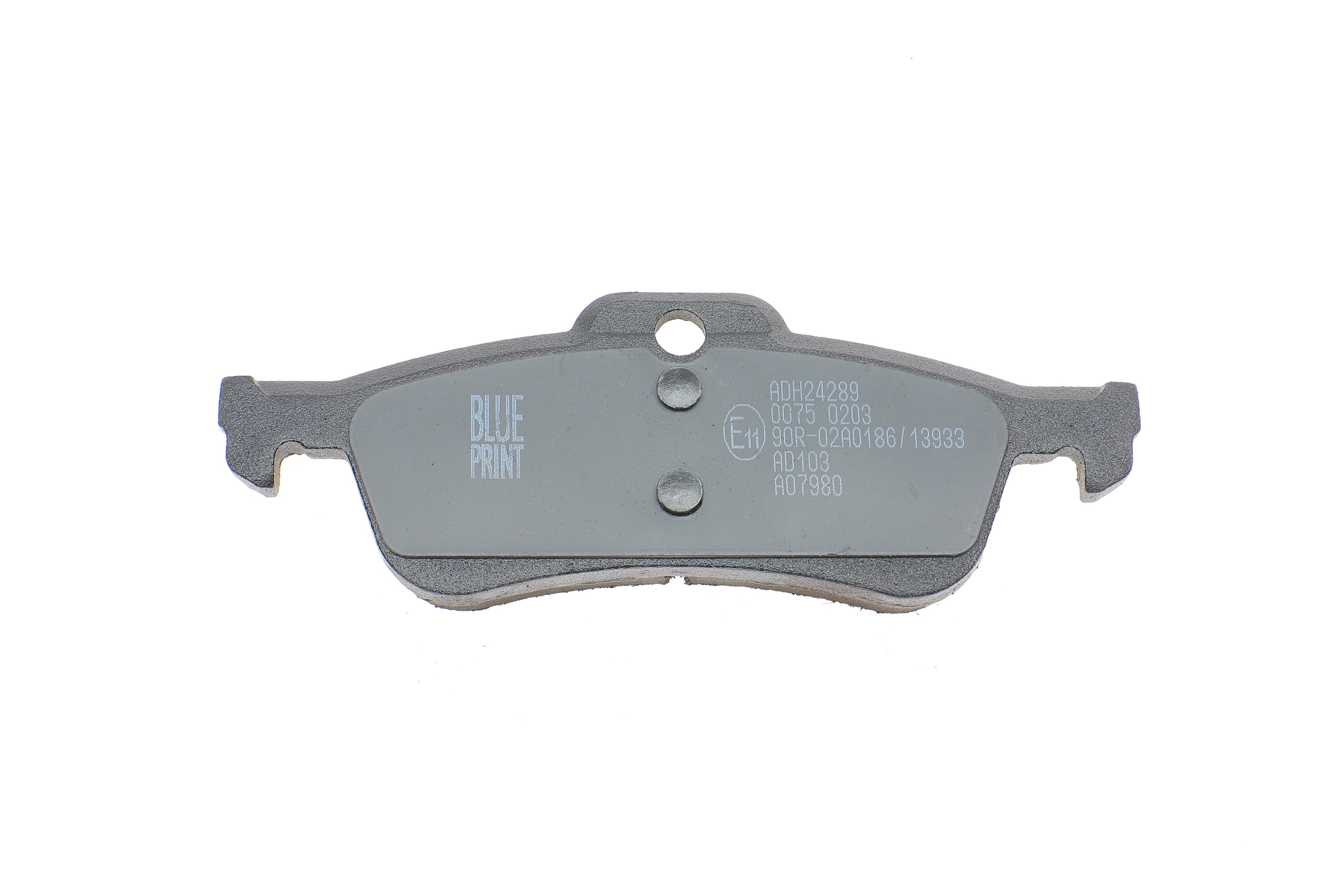 Колодки тормозные (задние) Honda Civic IX 1.4-2.2D 12-