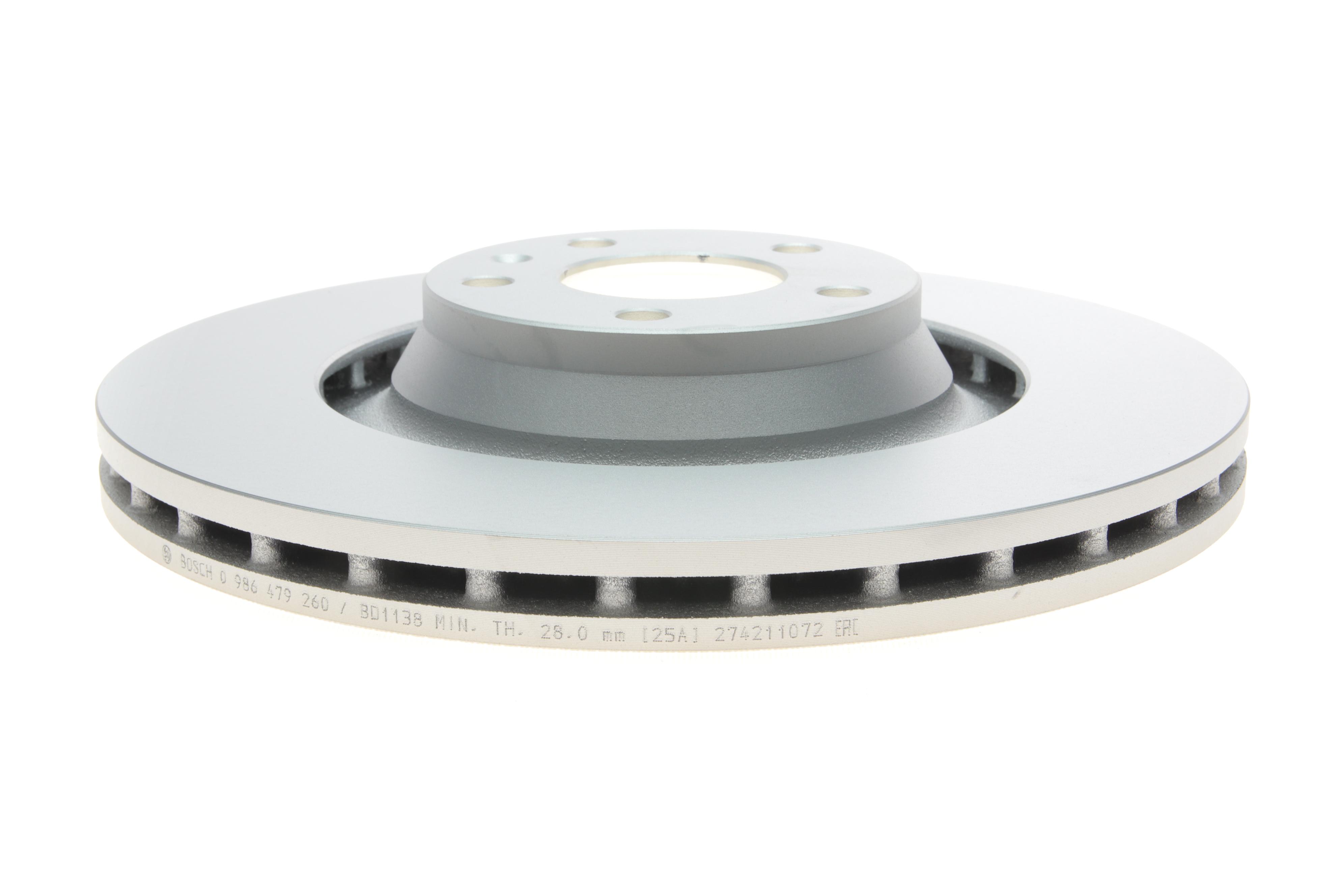 Диск гальмівний (передній) Audi A6 04-11 (347х30) (з покриттям) (вент.)