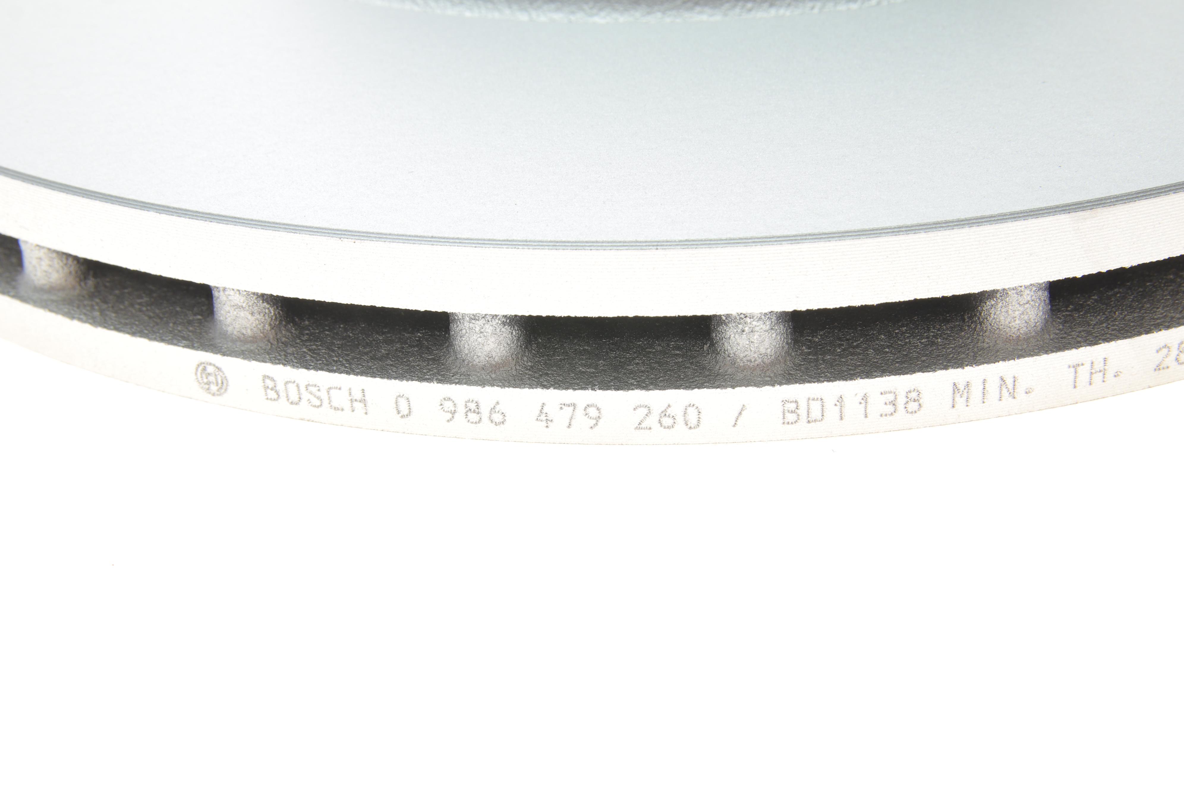 Диск гальмівний (передній) Audi A6 04-11 (347х30) (з покриттям) (вент.)