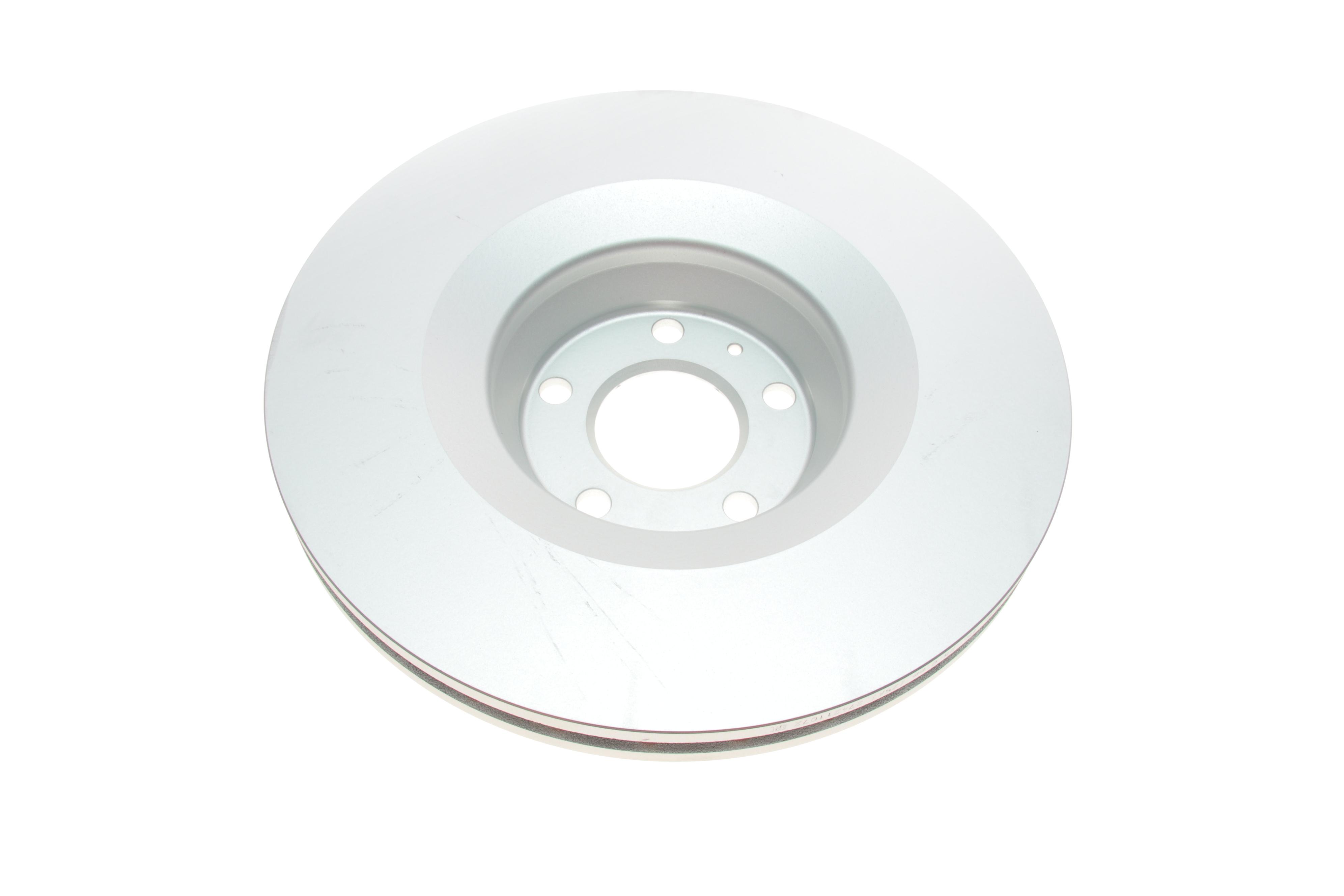 Диск гальмівний (передній) Audi A6 04-11 (347х30) (з покриттям) (вент.)