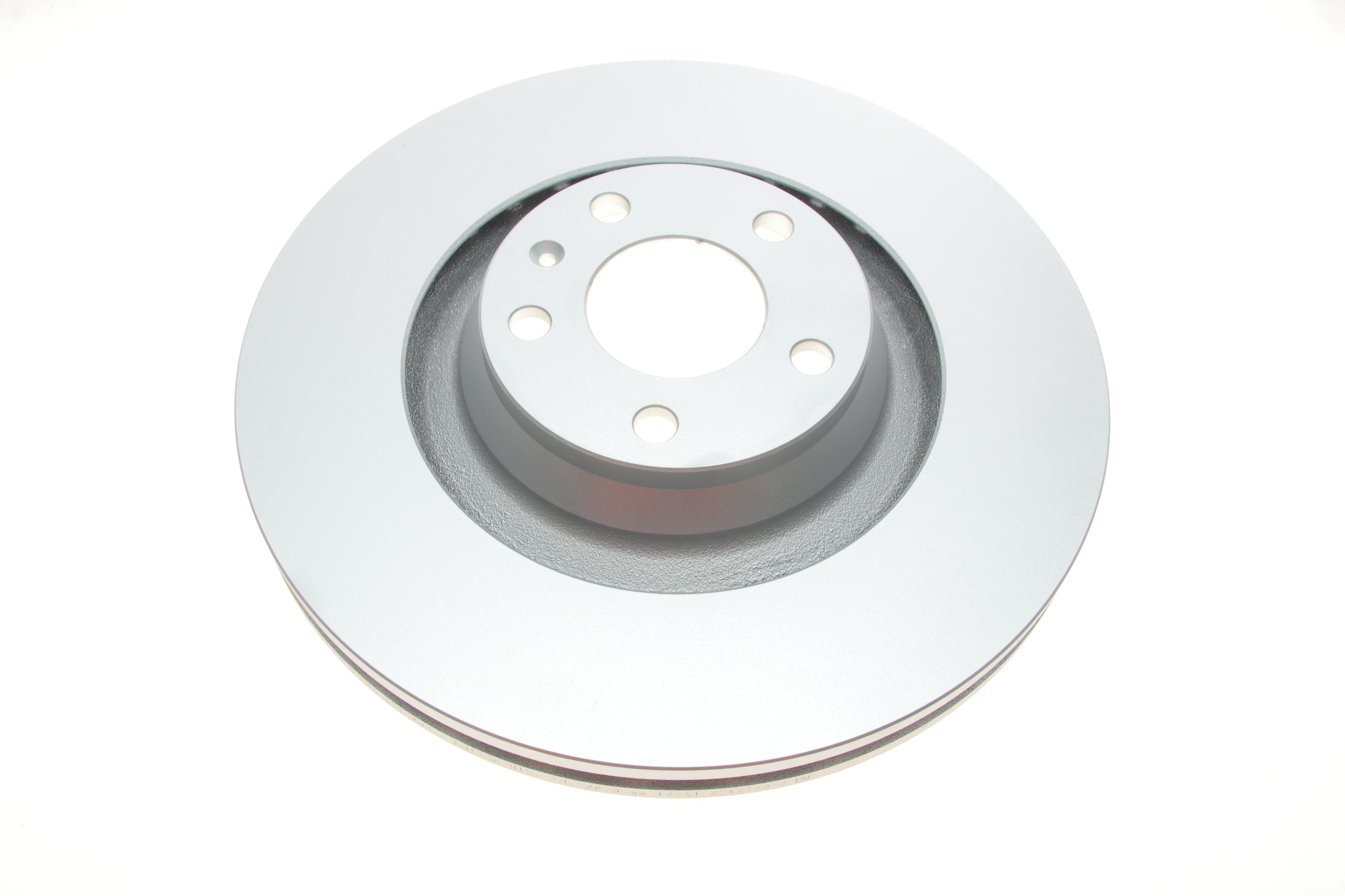 Диск гальмівний (передній) Audi A6 04-11 (347х30) (з покриттям) (вент.)