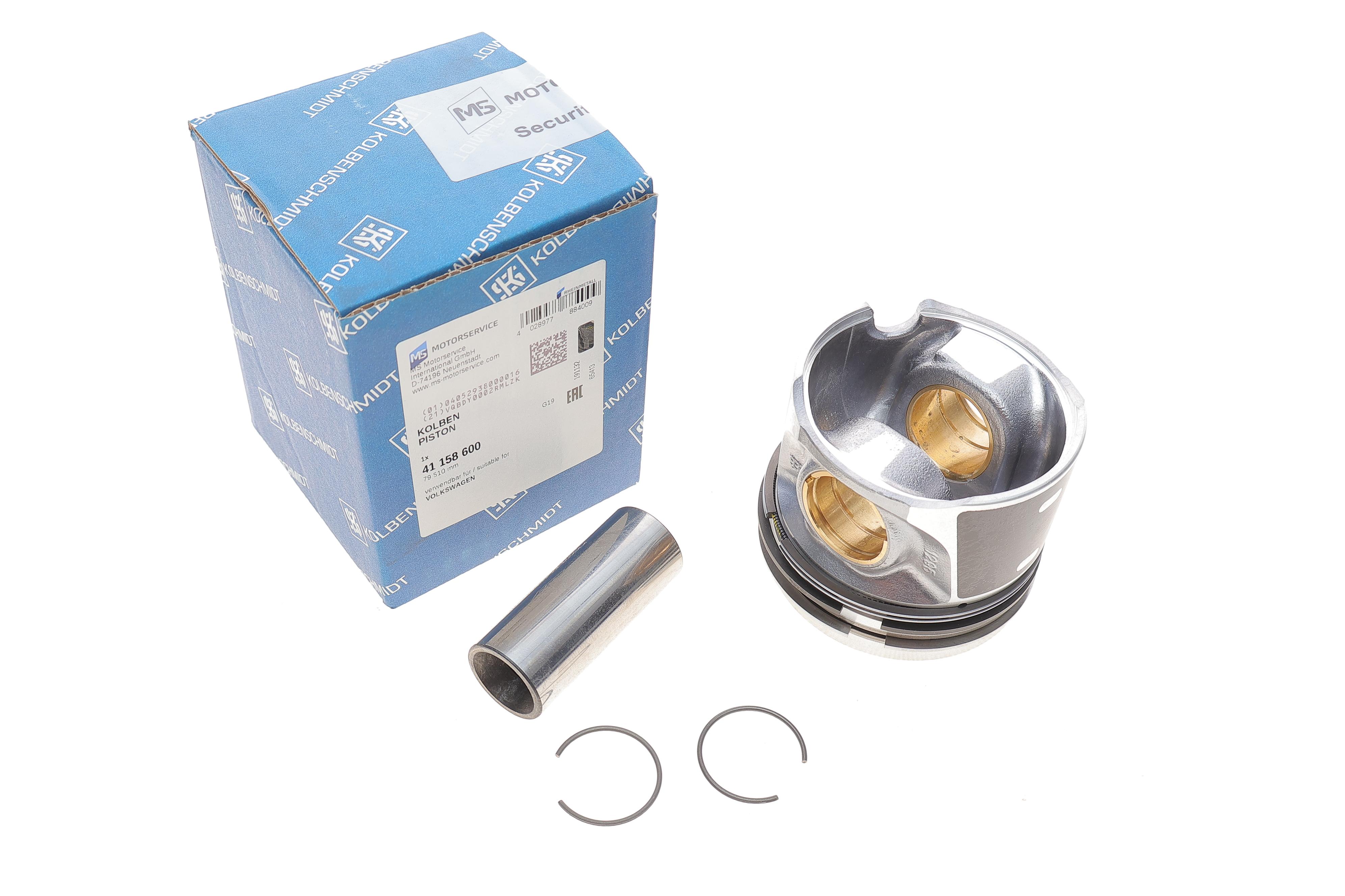 Поршень Skoda Fabia/VW Polo 1.4 TDI 01-10 (79.51mm/STD) (3й циліндр)