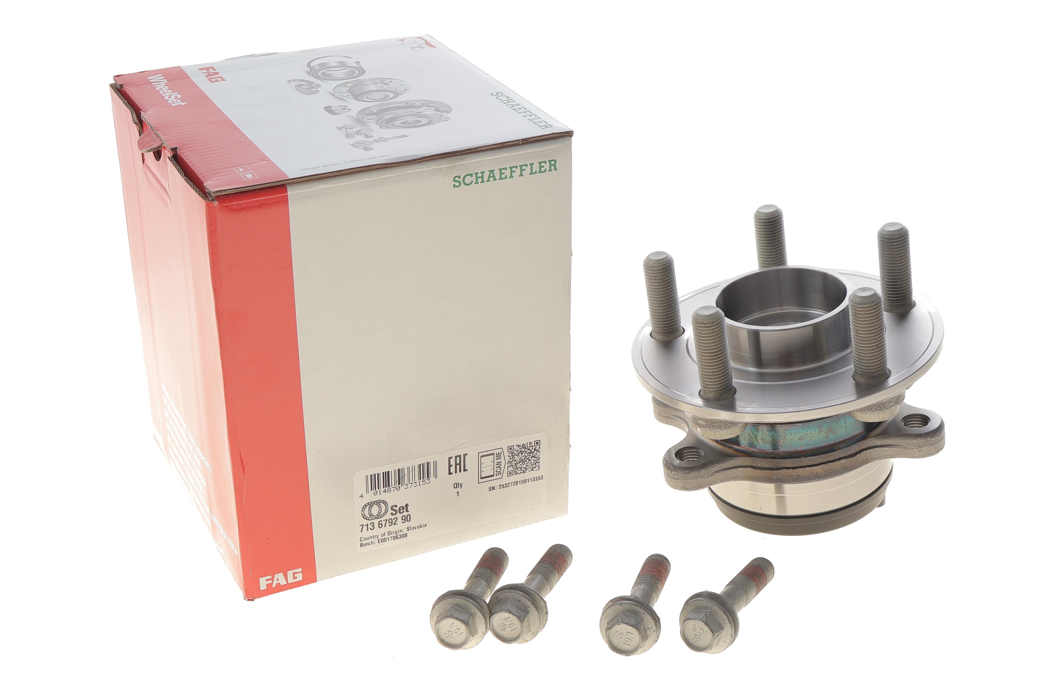 Підшипник маточини (задньої) Ford Galaxy III/S-Max 15-