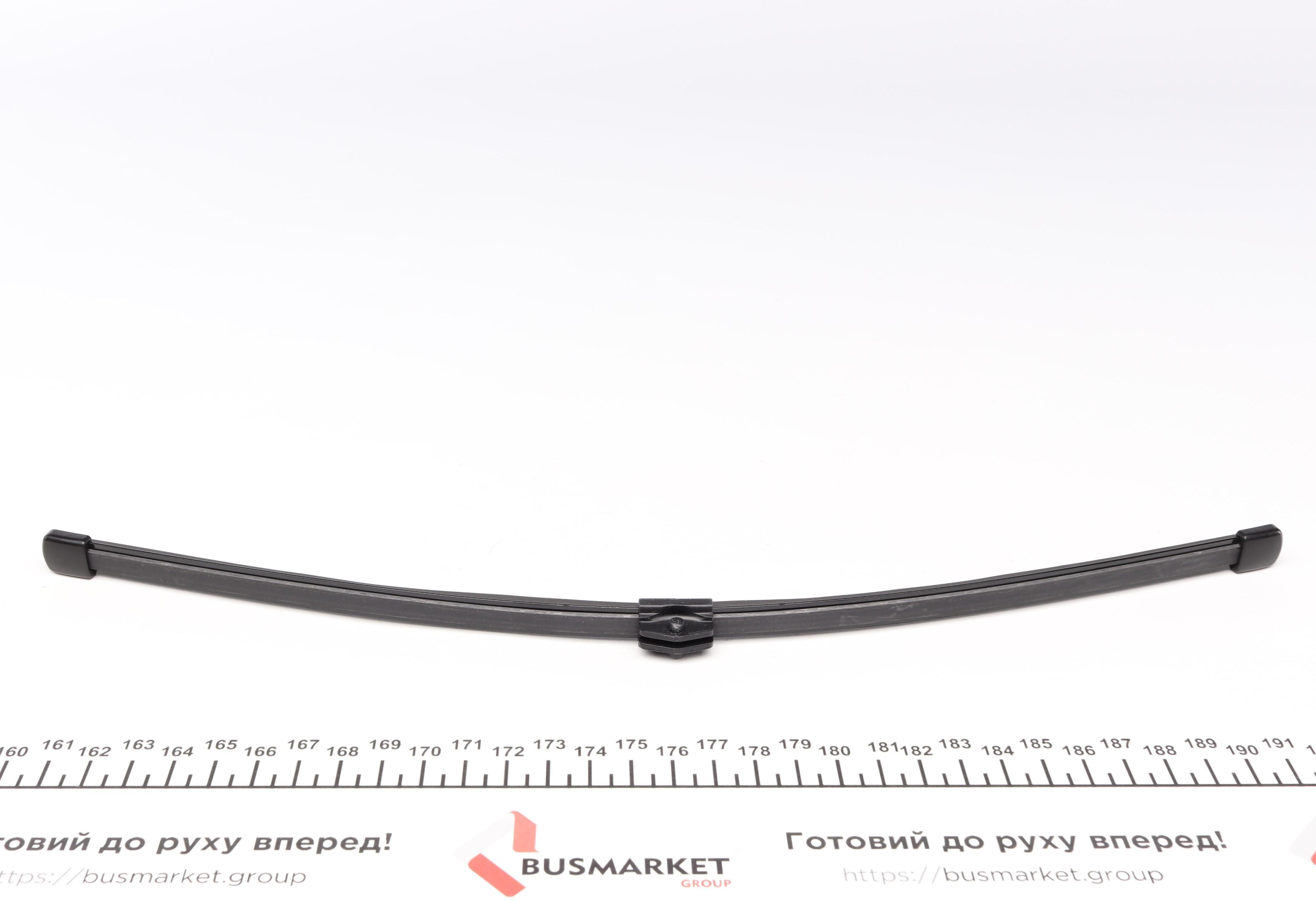 Щетка стеклоочистителя (задняя) (340mm) Audi A3/BMW X1/Porsche Cayenne/VW Touareg 10-