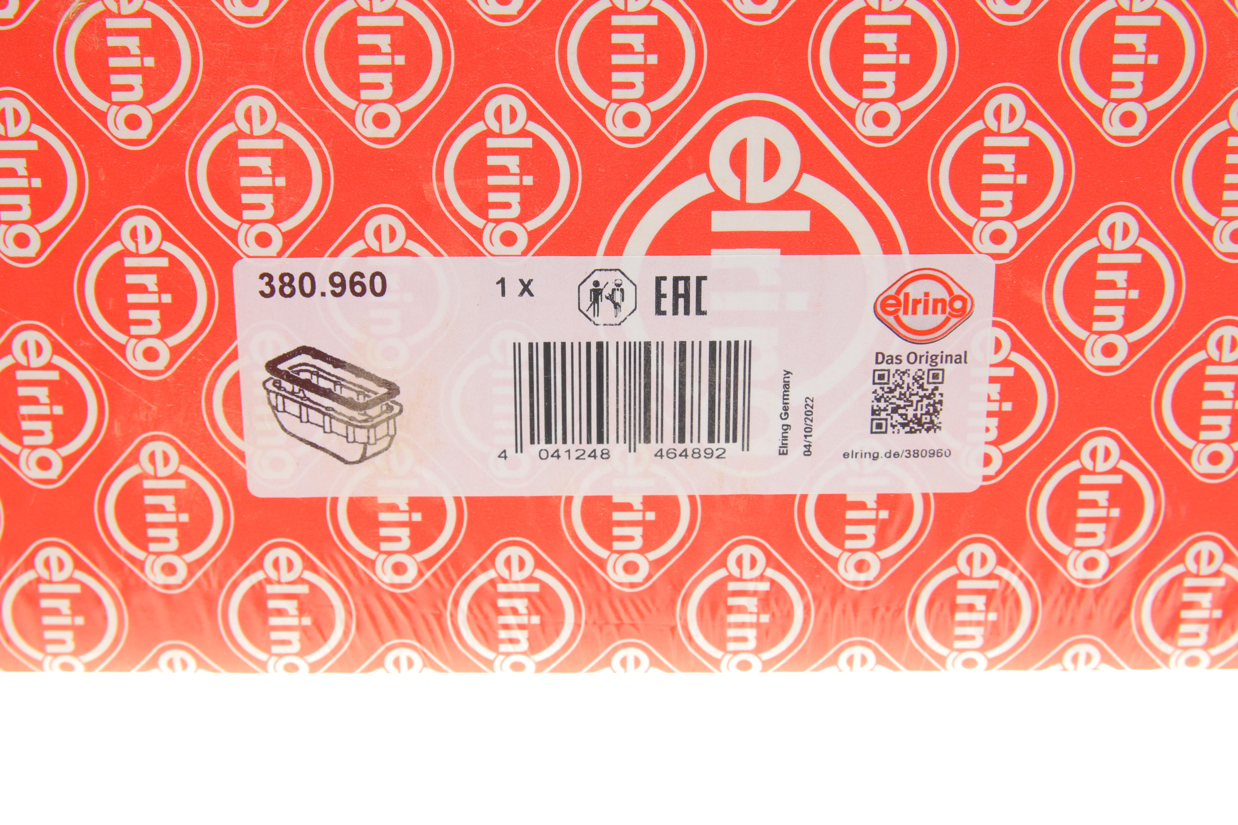 Прокладка піддону Renault Kangoo 1.5dCi 05-