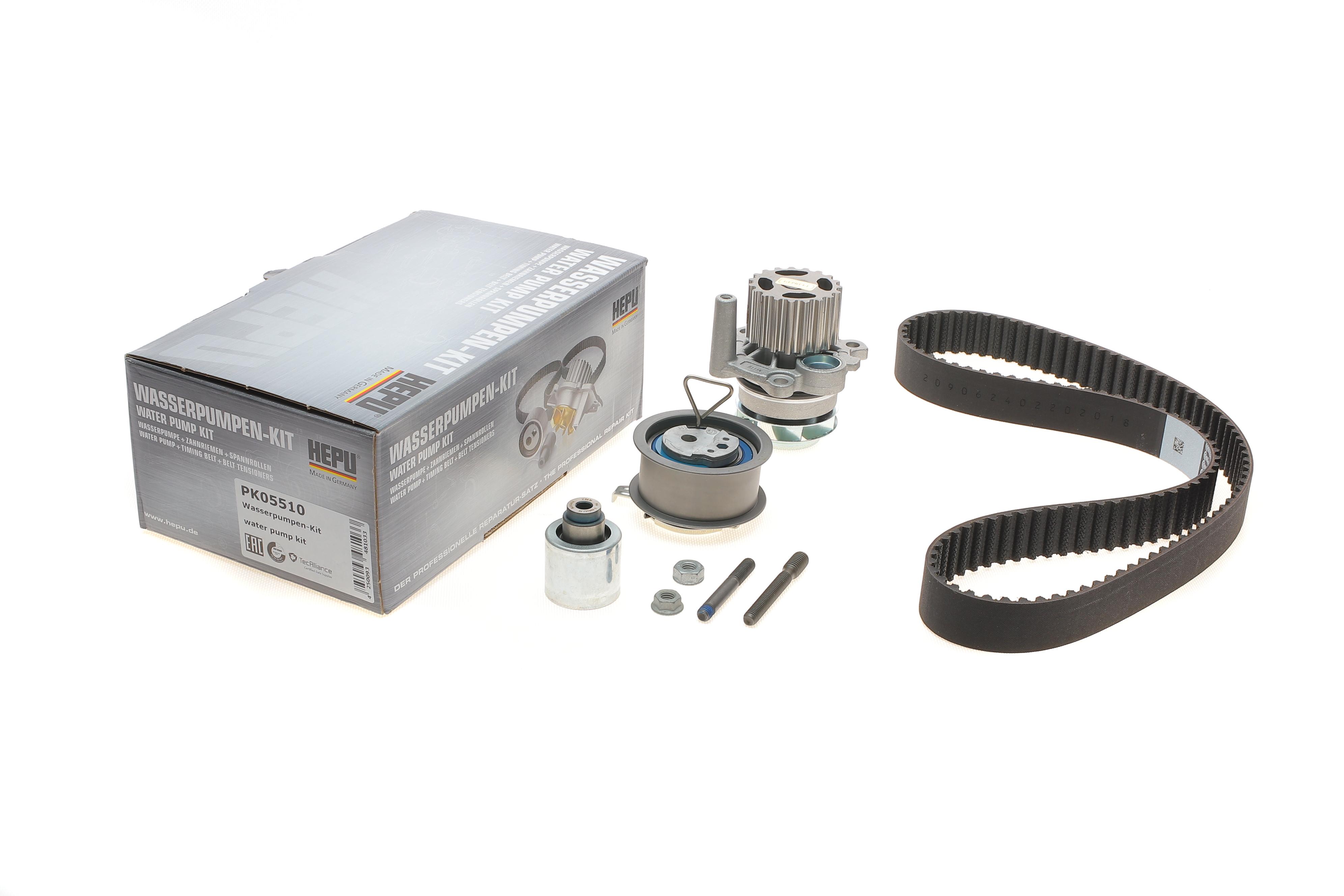 Комплект ГРМ + помпа VW Golf IV/Passat 1.9TDI 00-05/Seat Leon/Ibiza 1.9TDI 00-08 (120x30)(P551)