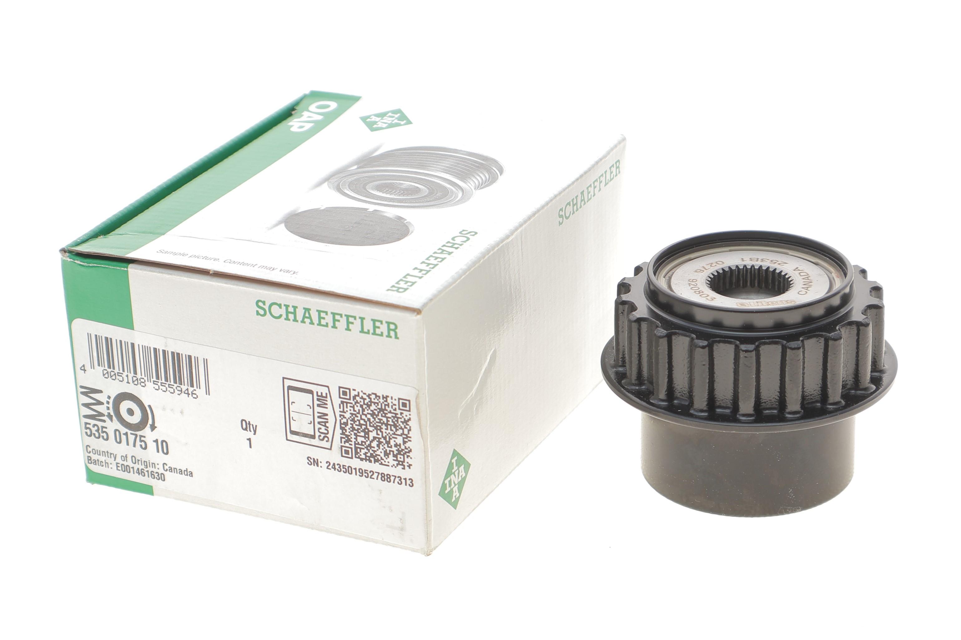 Шків генератора Land Rover/Volvo 3.2i 06-14