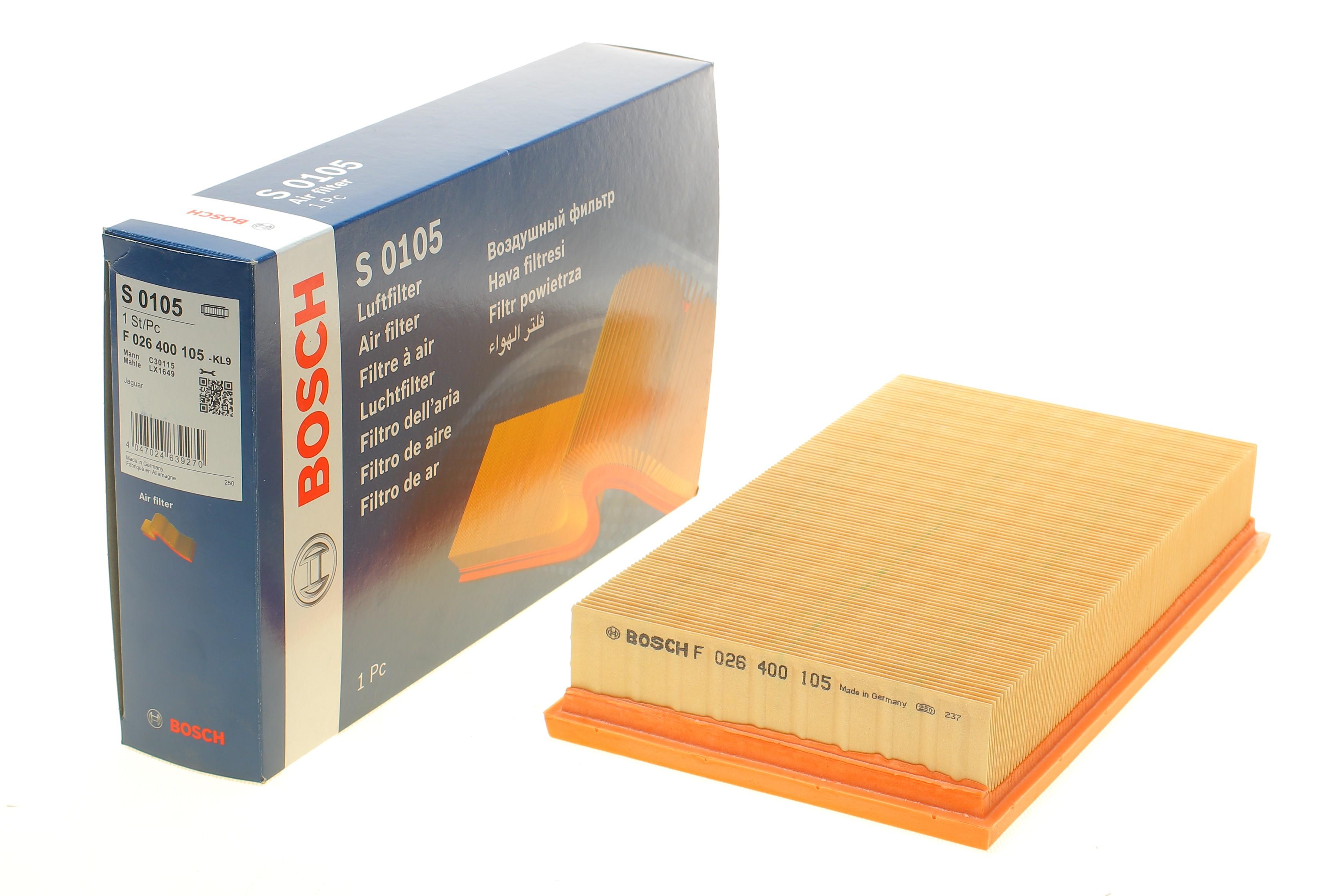 Фільтр повітряний Jaguar S-Type/XF/XJ 2.0-5.0 99-