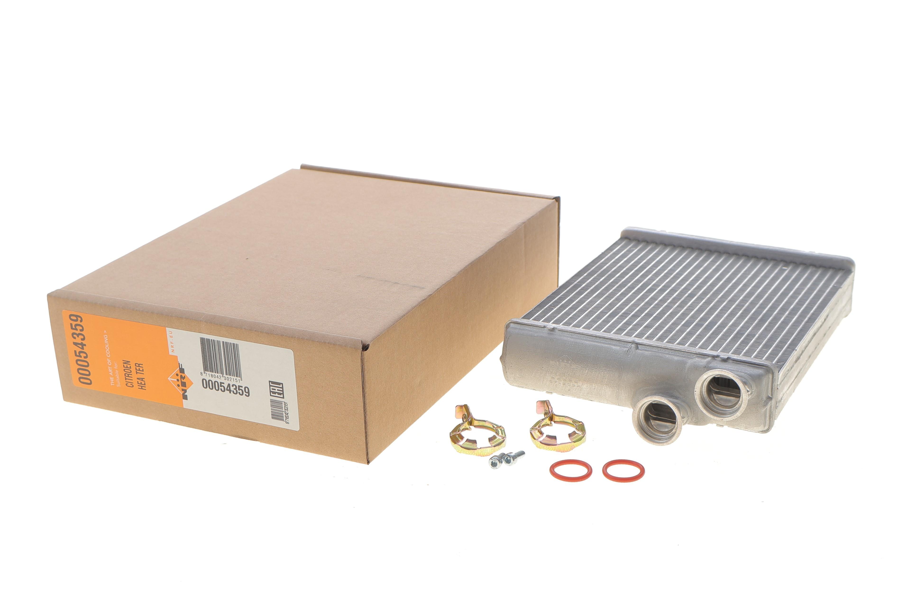 Радіатор пічки Citroen C3 09-/C4 14-