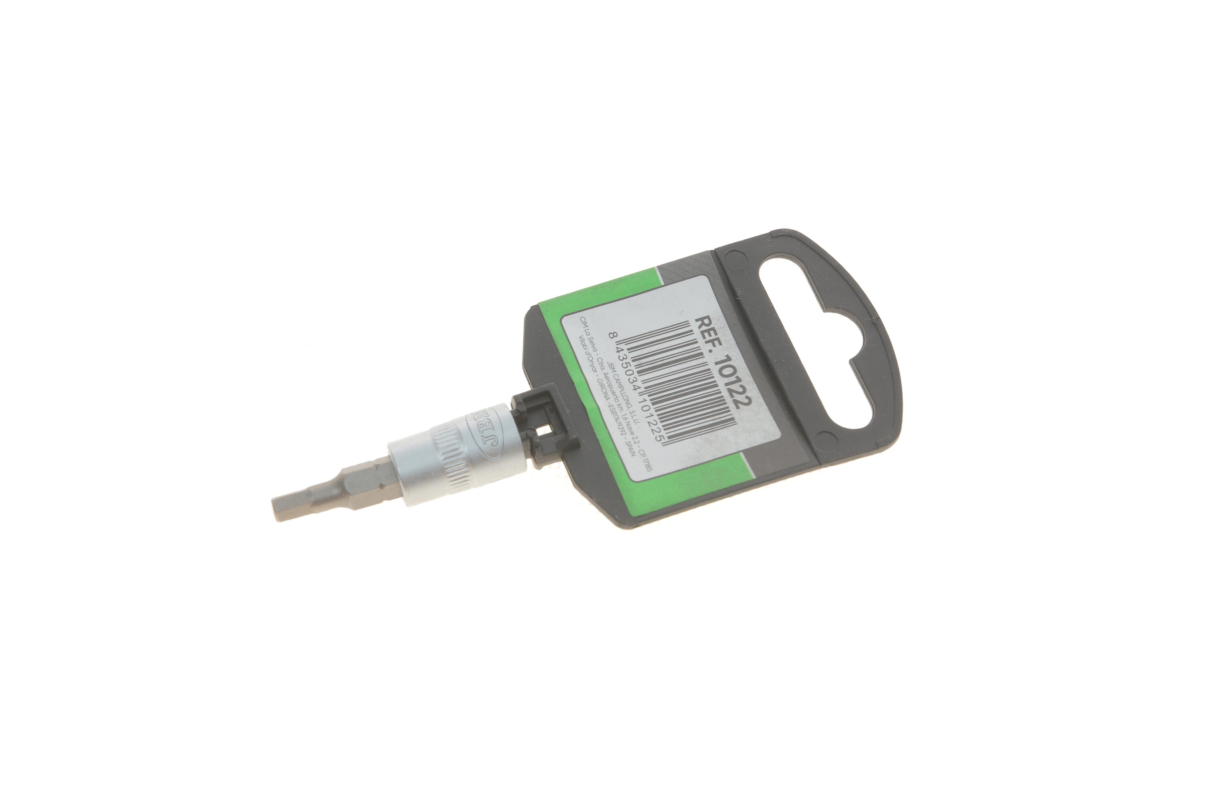 Головка 1/4" зі вставкою Hex 4