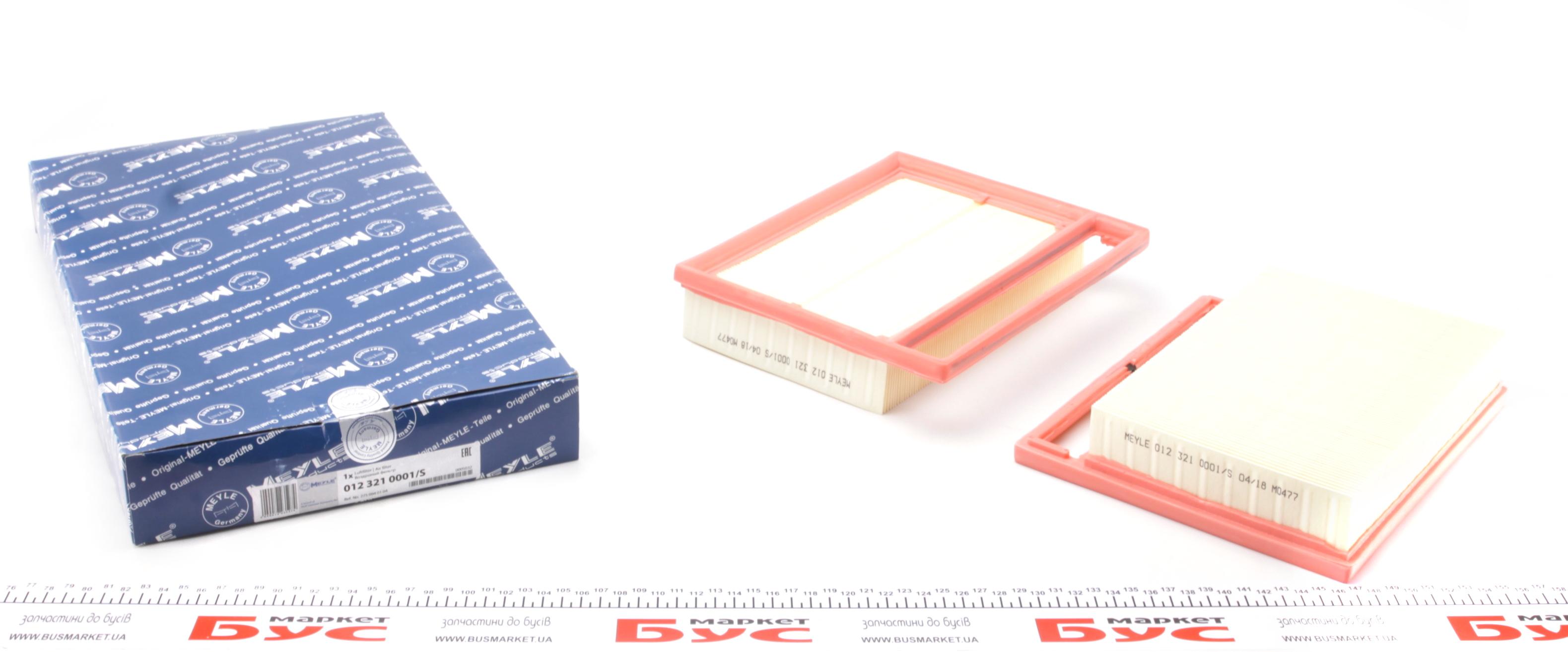 Фільтр повітряний MB S-class (W220/W221) 02-13