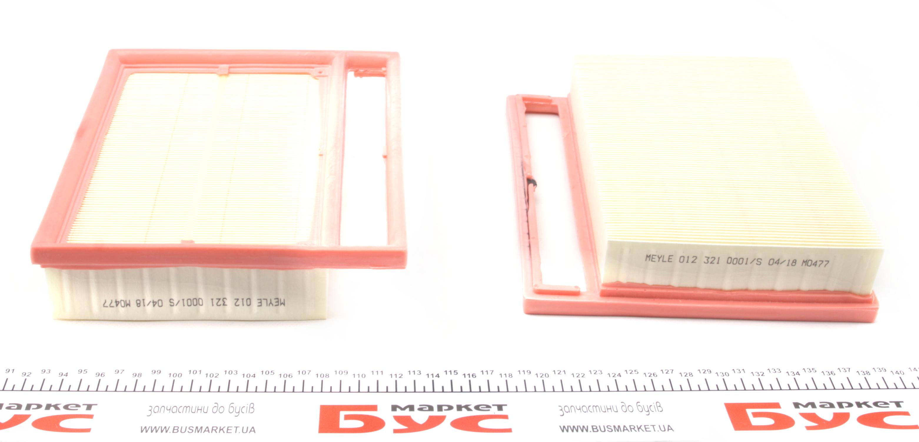 Фільтр повітряний MB S-class (W220/W221) 02-13