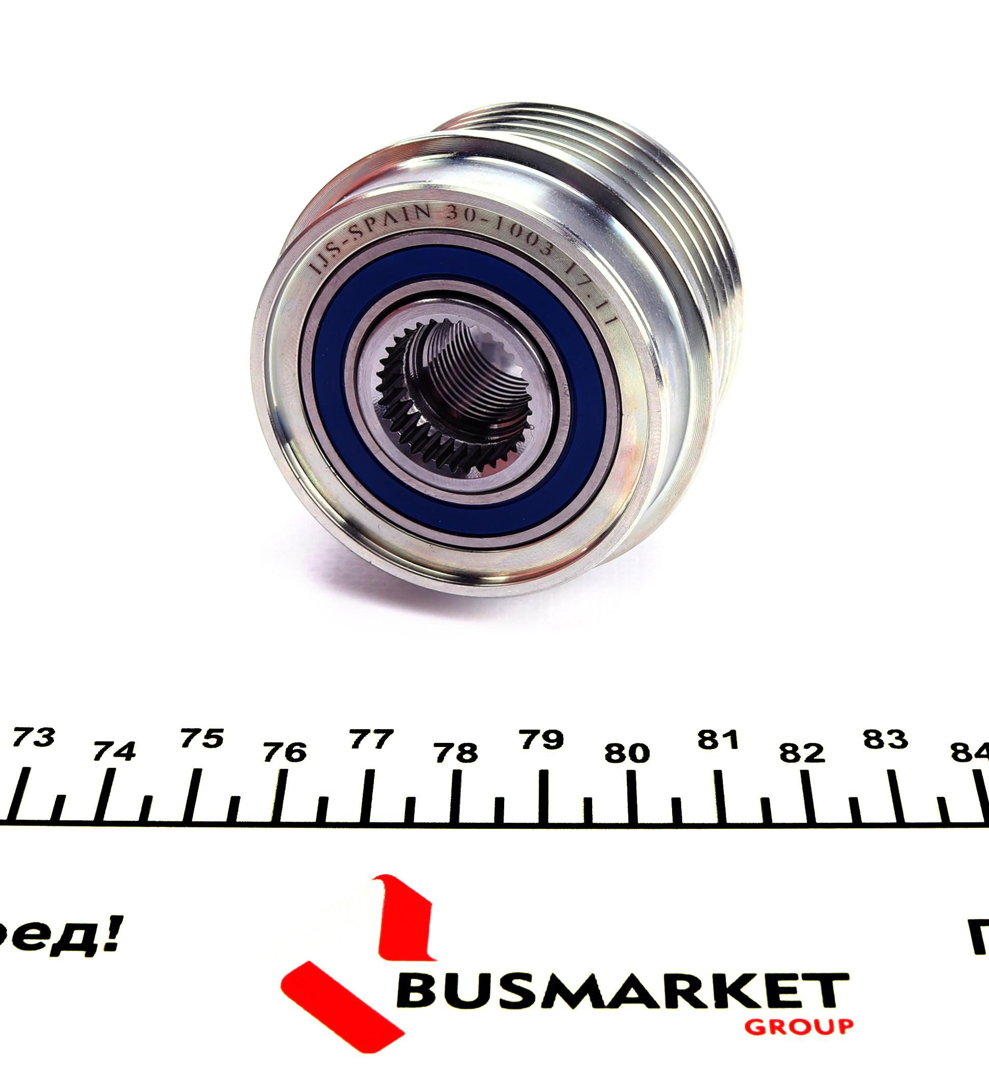 Шків генератора Ford Transit 2.0 Di 00-06 (6PK)