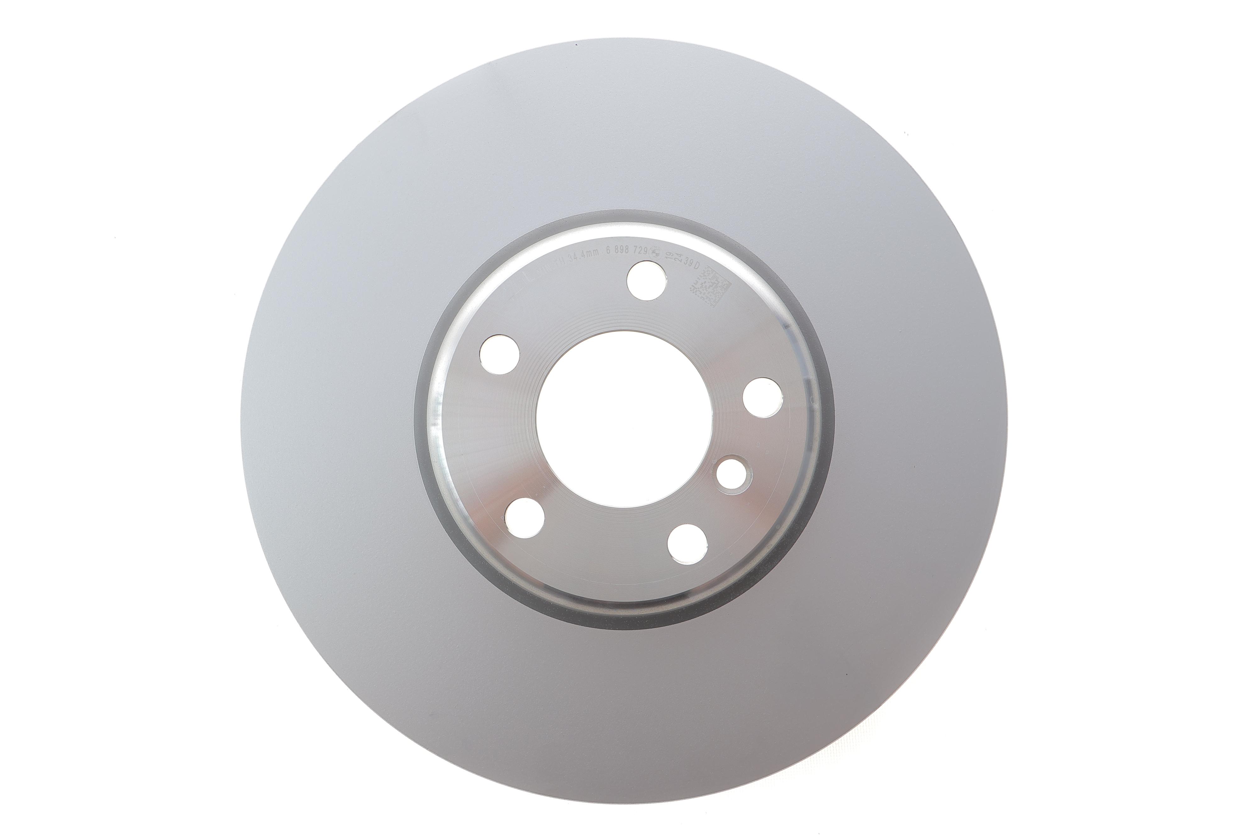 Диск тормозной (передний) BMW 5 (F10/F11)/6 (F12/F13)/7 (F01-F04) 09- (348x36) (L)