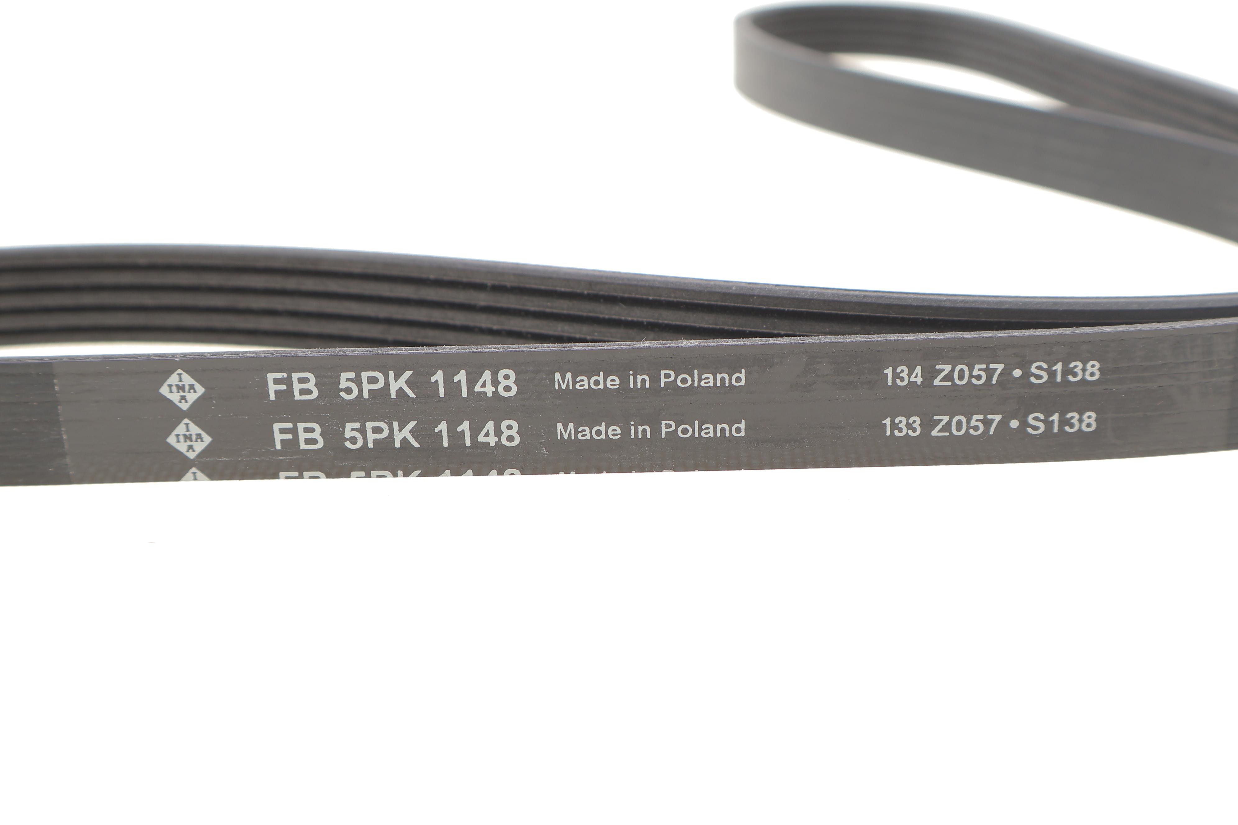 Ремінь генератора Fiat Doblo 1.4/Natural Power 05-, (+AC)