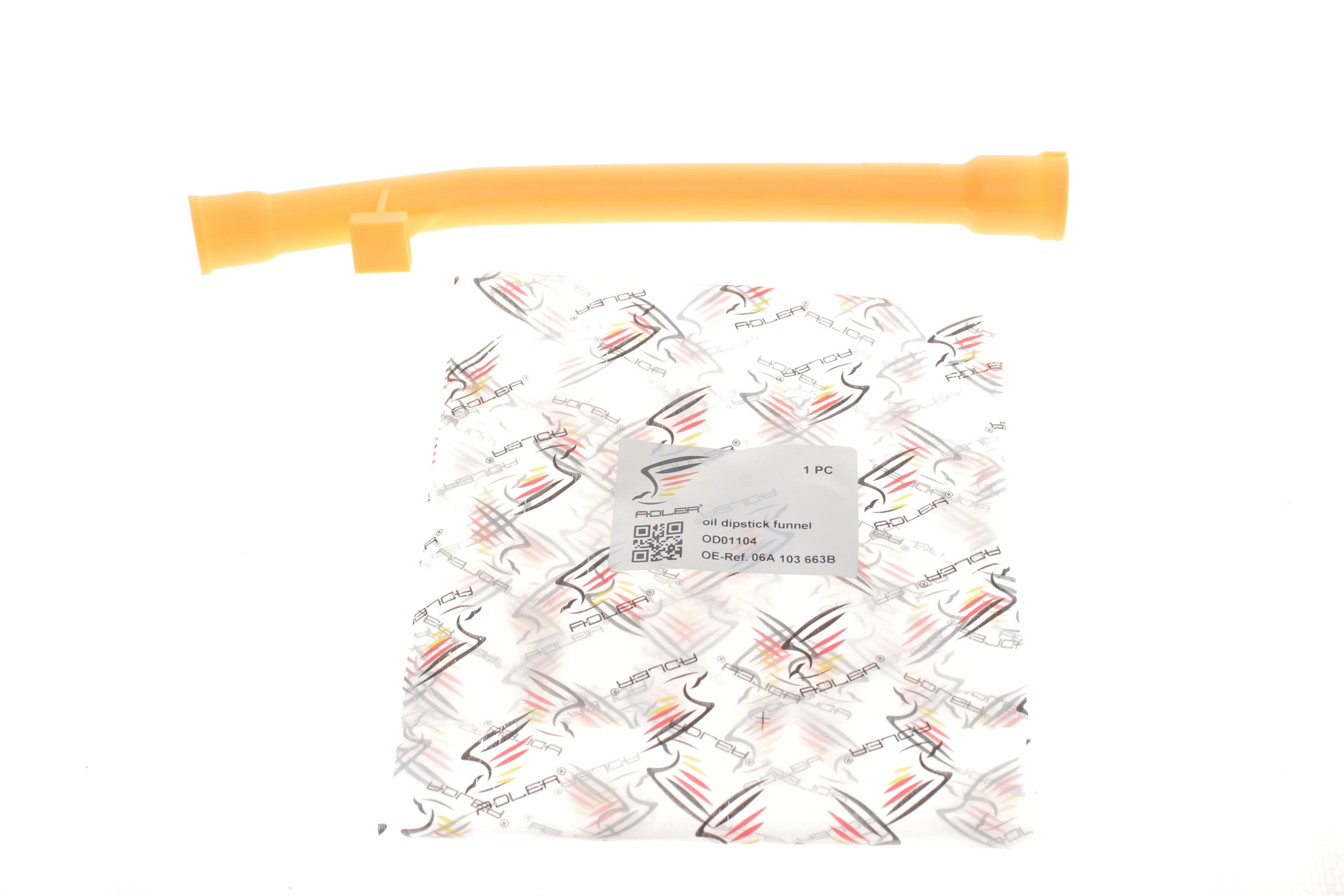 Втулка щупа масляного направляюча VW Bora/Golf/Polo 1.6 99-