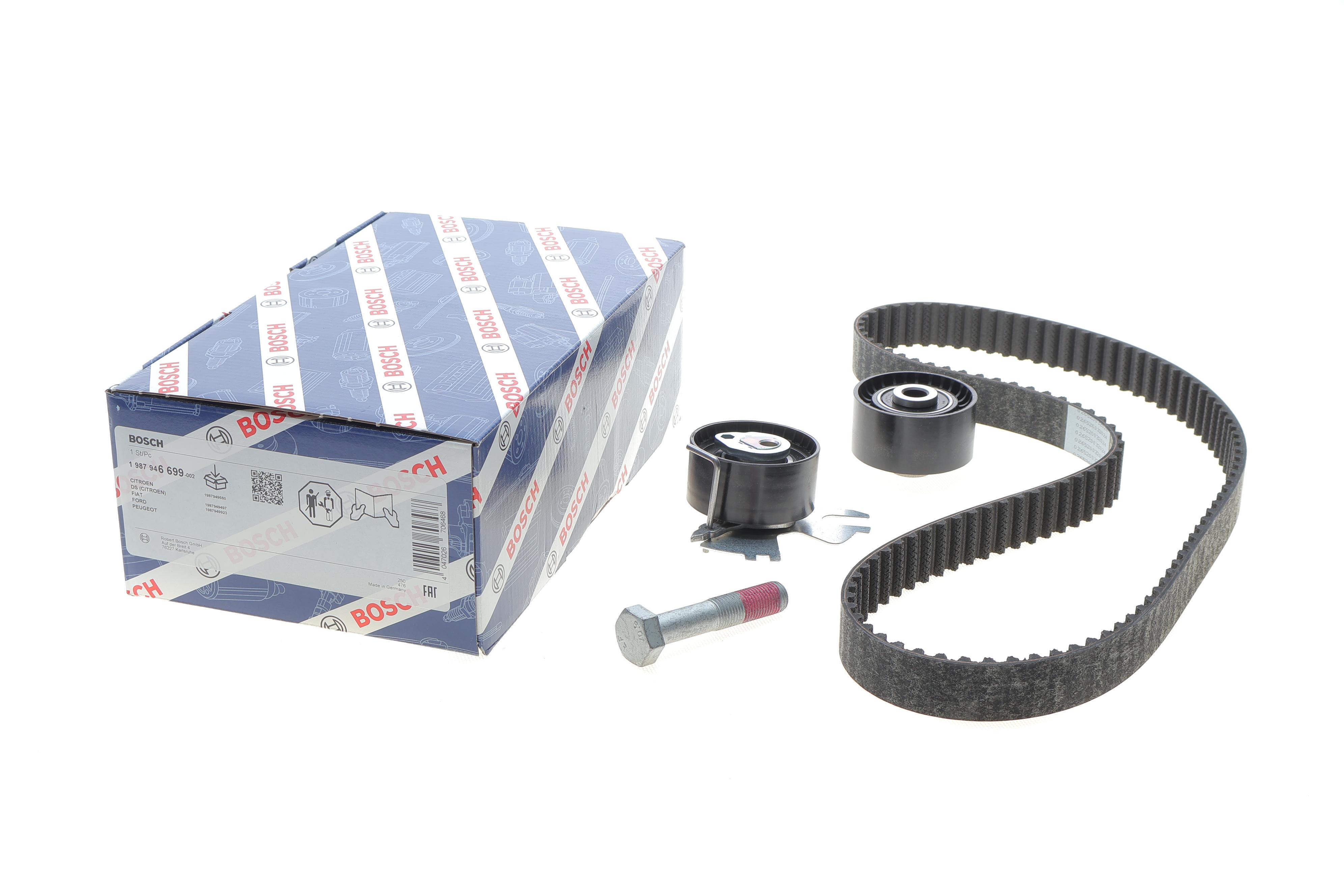 Комплект ГРМ Citroen Jumpy/ C4/ Ford C-Max 2.0D 06- (25.4x116)