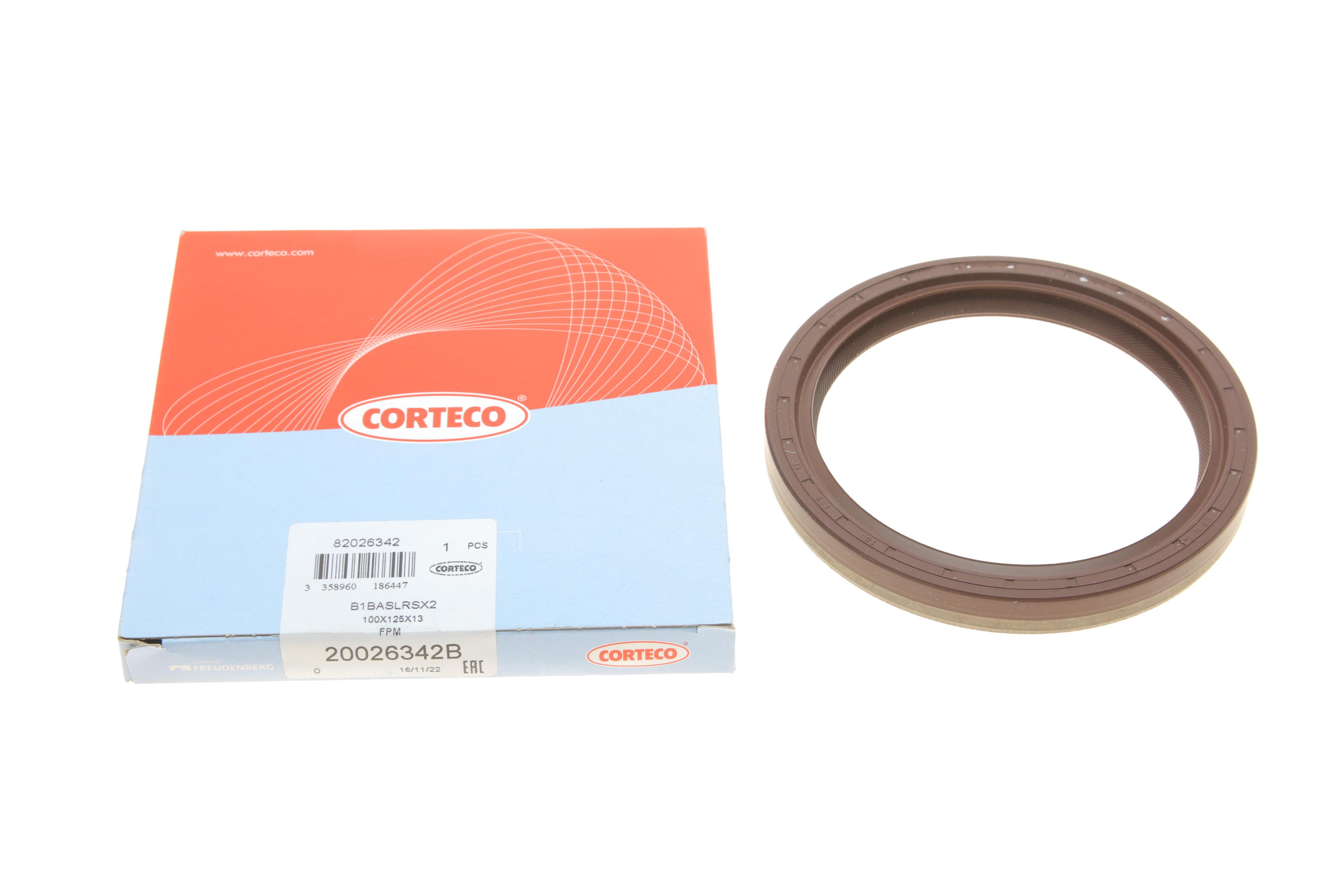 Сальник колінвалу (задній) BMW 5 (E34/E39)/ 7 (E38/E32) 92-03 (100x125x13)