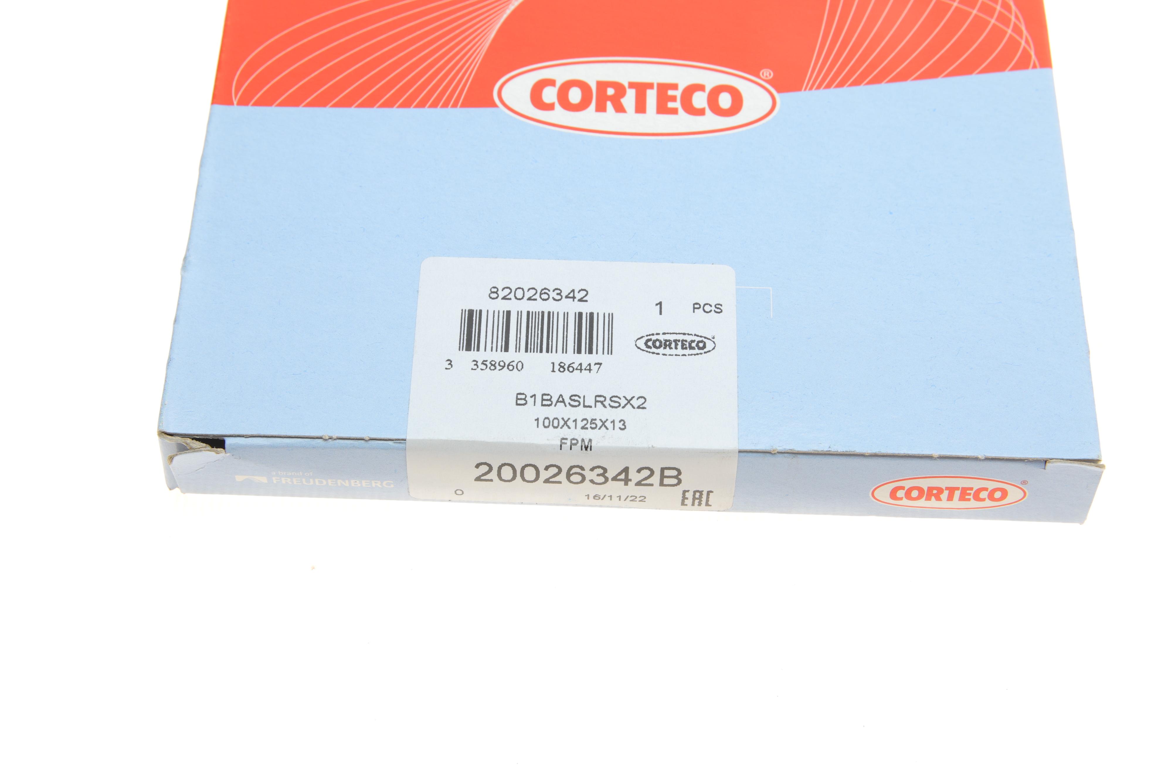 Сальник колінвалу (задній) BMW 5 (E34/E39)/ 7 (E38/E32) 92-03 (100x125x13)