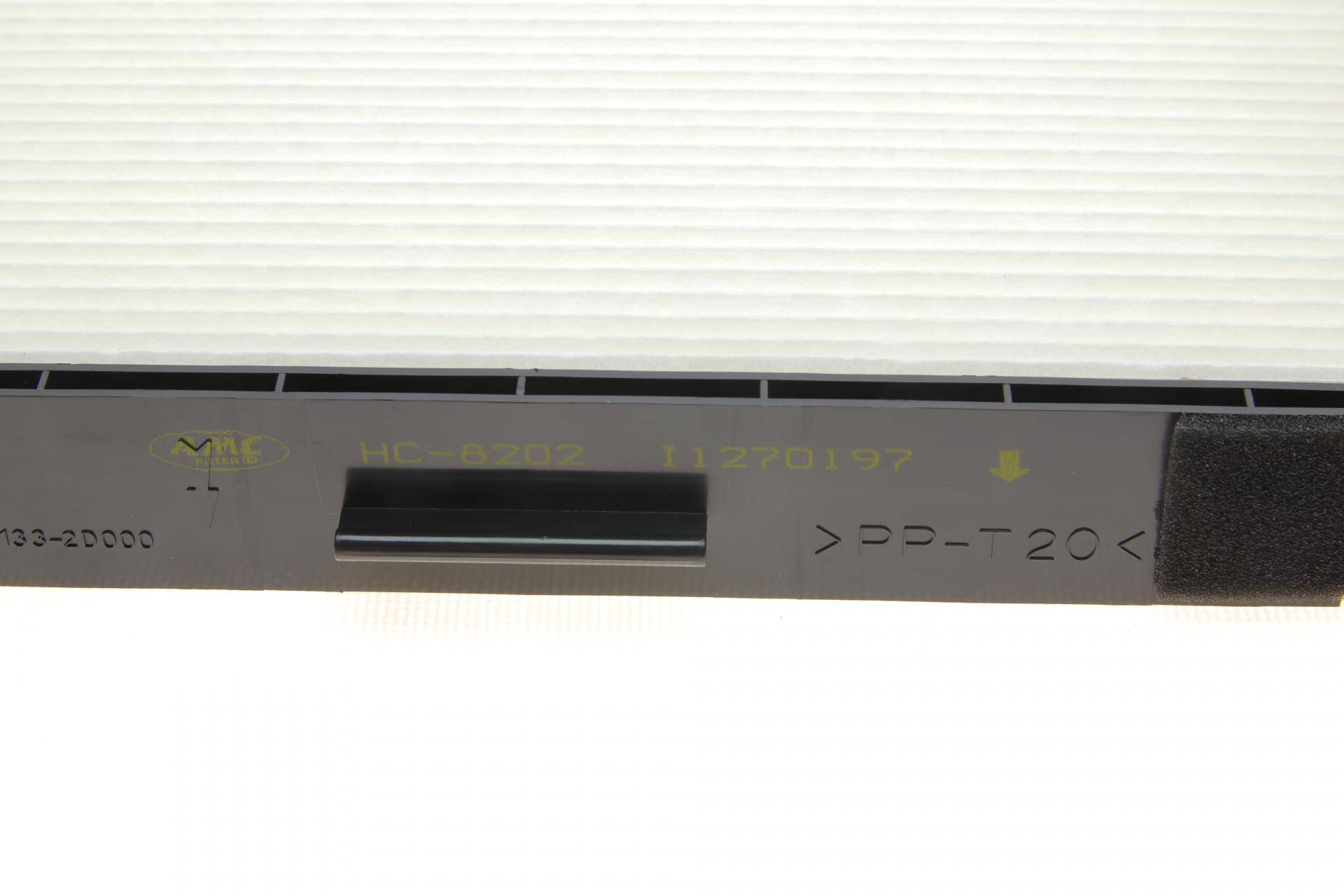 Фільтр салону Hyundai Elantra 00-06/Matrix 01-10/Coupe 96-09