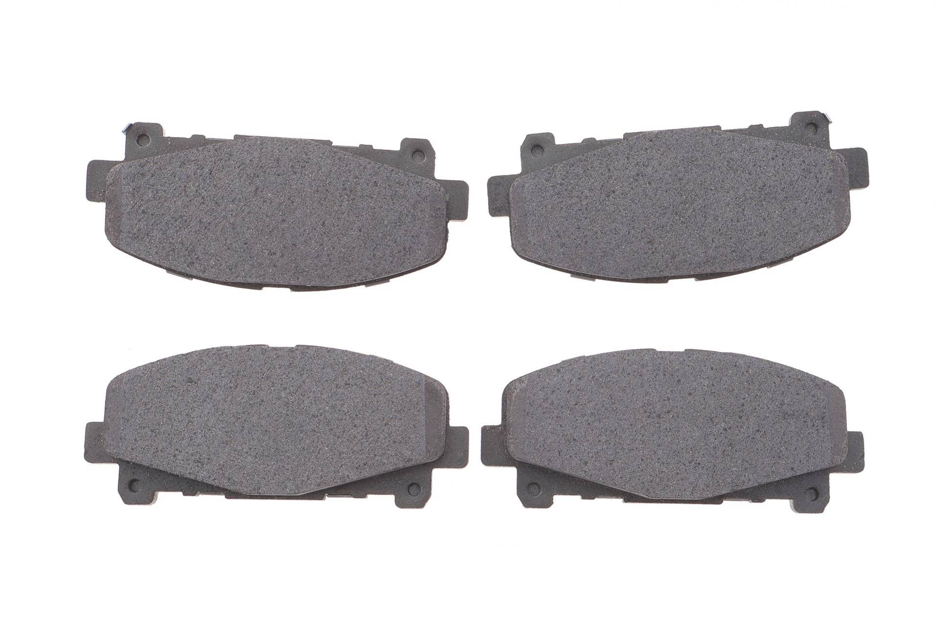 Колодки гальмівні (передні) Honda Accord VIII 07-/IX 12- (Akebono) Q+