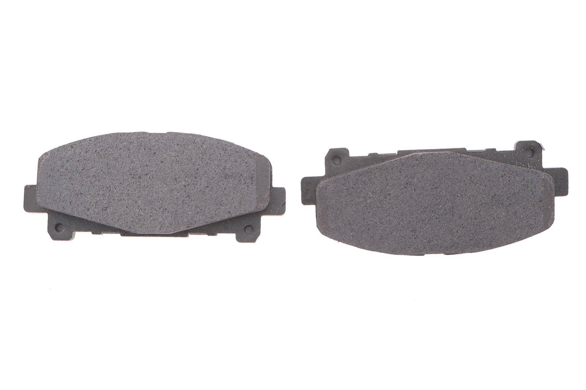 Колодки гальмівні (передні) Honda Accord VIII 07-/IX 12- (Akebono) Q+