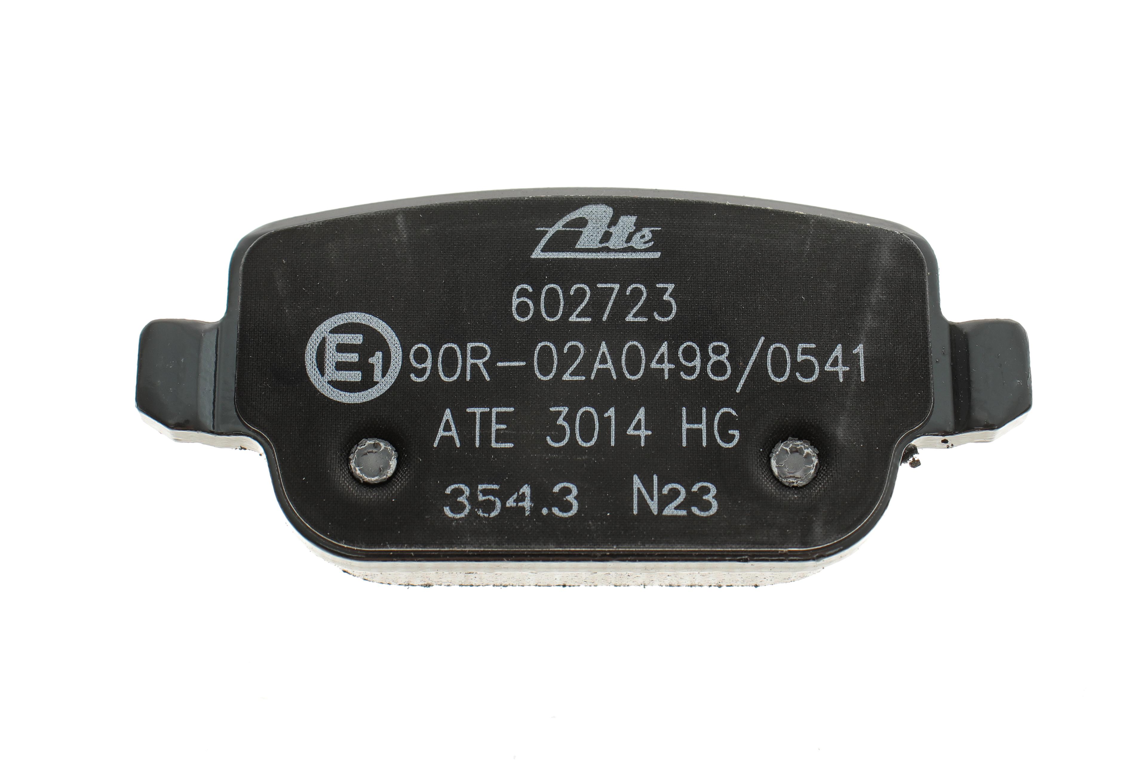 Колодки гальмівні (задні) Ford Kuga 08-12/Mondeo IV 07-15 (TRW)