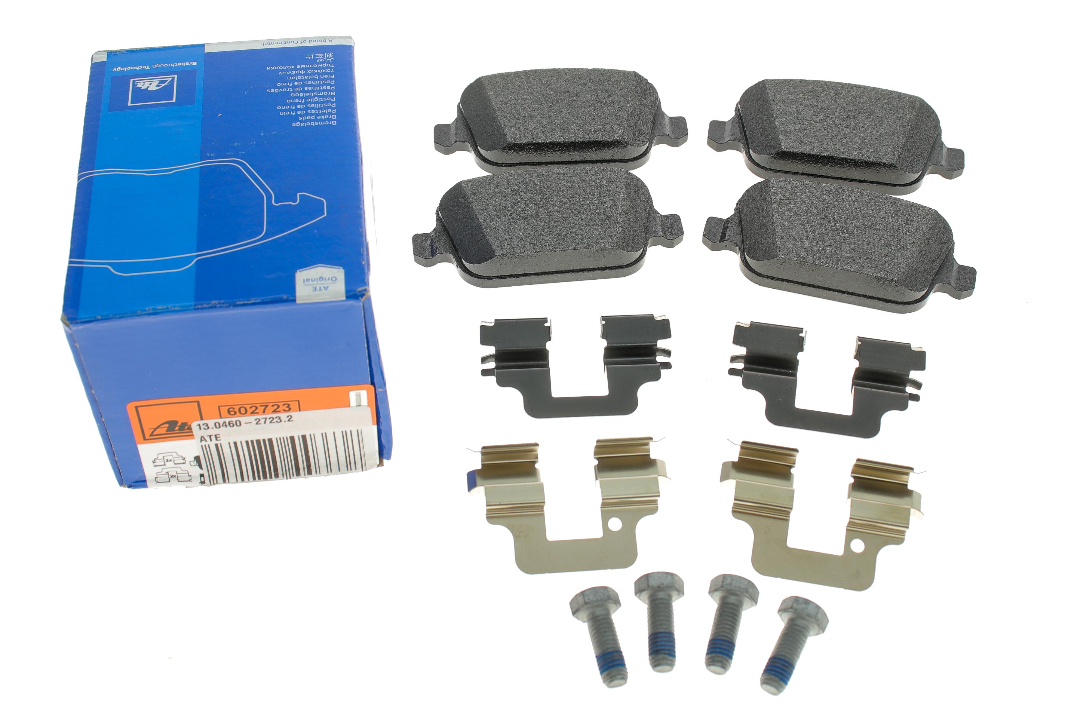 Колодки гальмівні (задні) Ford Kuga 08-12/Mondeo IV 07-15 (TRW)