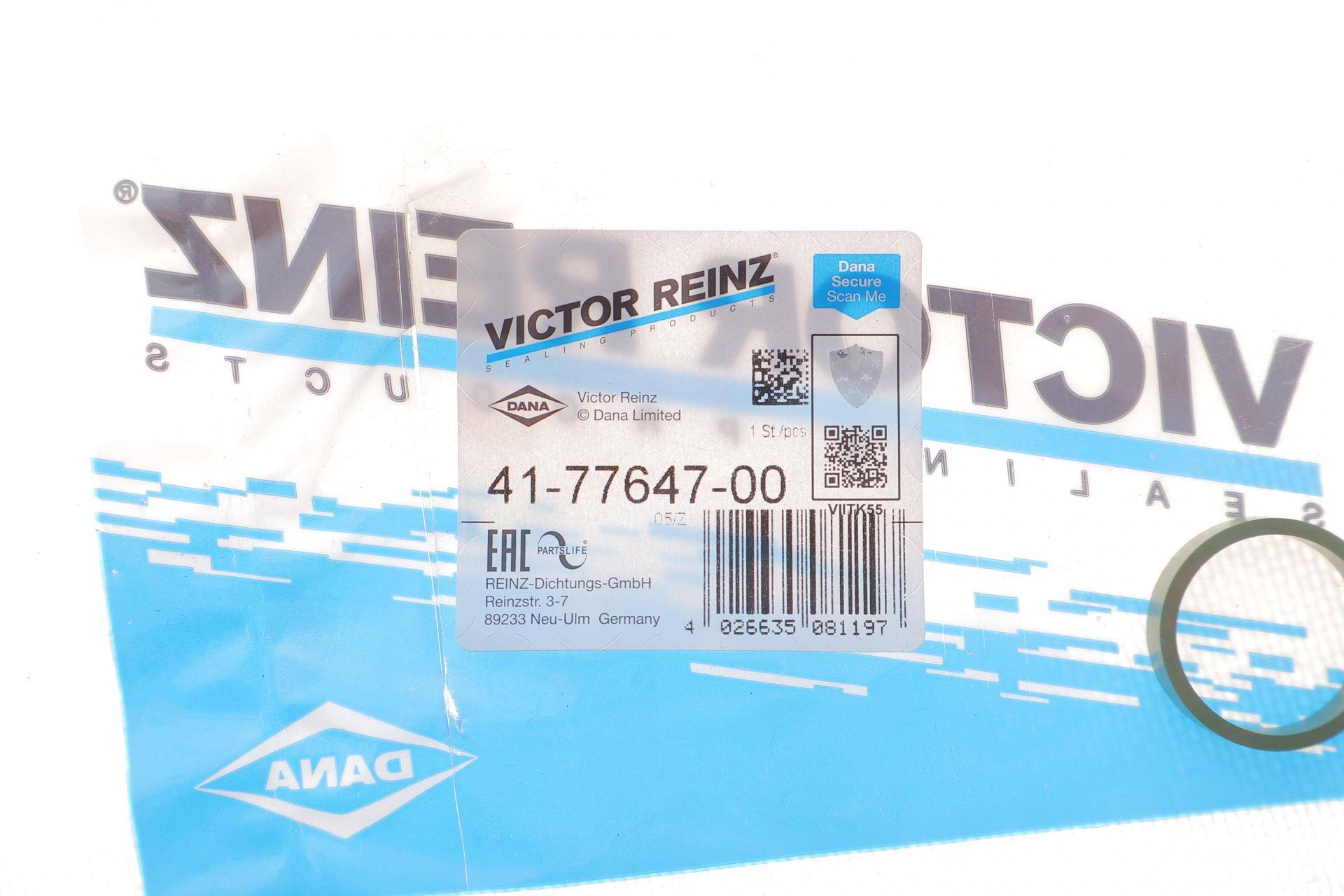 Прокладка колектора впускного VW Golf VII 1.6i 14-