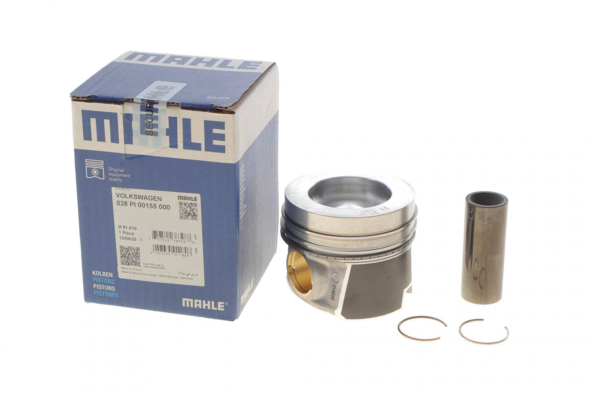 Поршень VW Crafter 16-/T6 2.0TDI 15- (81.01mm/STD)