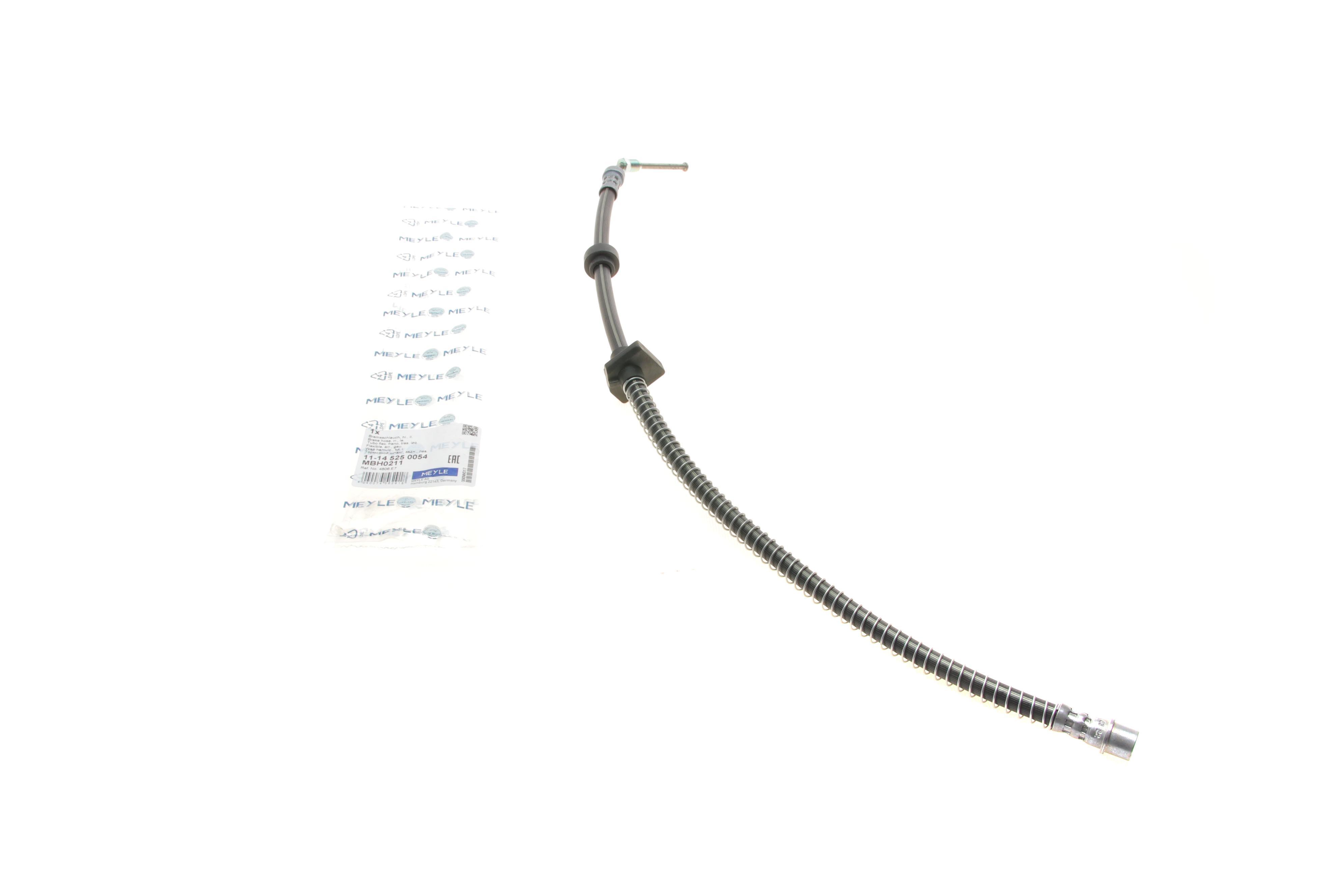 Шланг гальмівний (задній) Citroen C5/Peugeot 407 04- (L) (L=690mm)