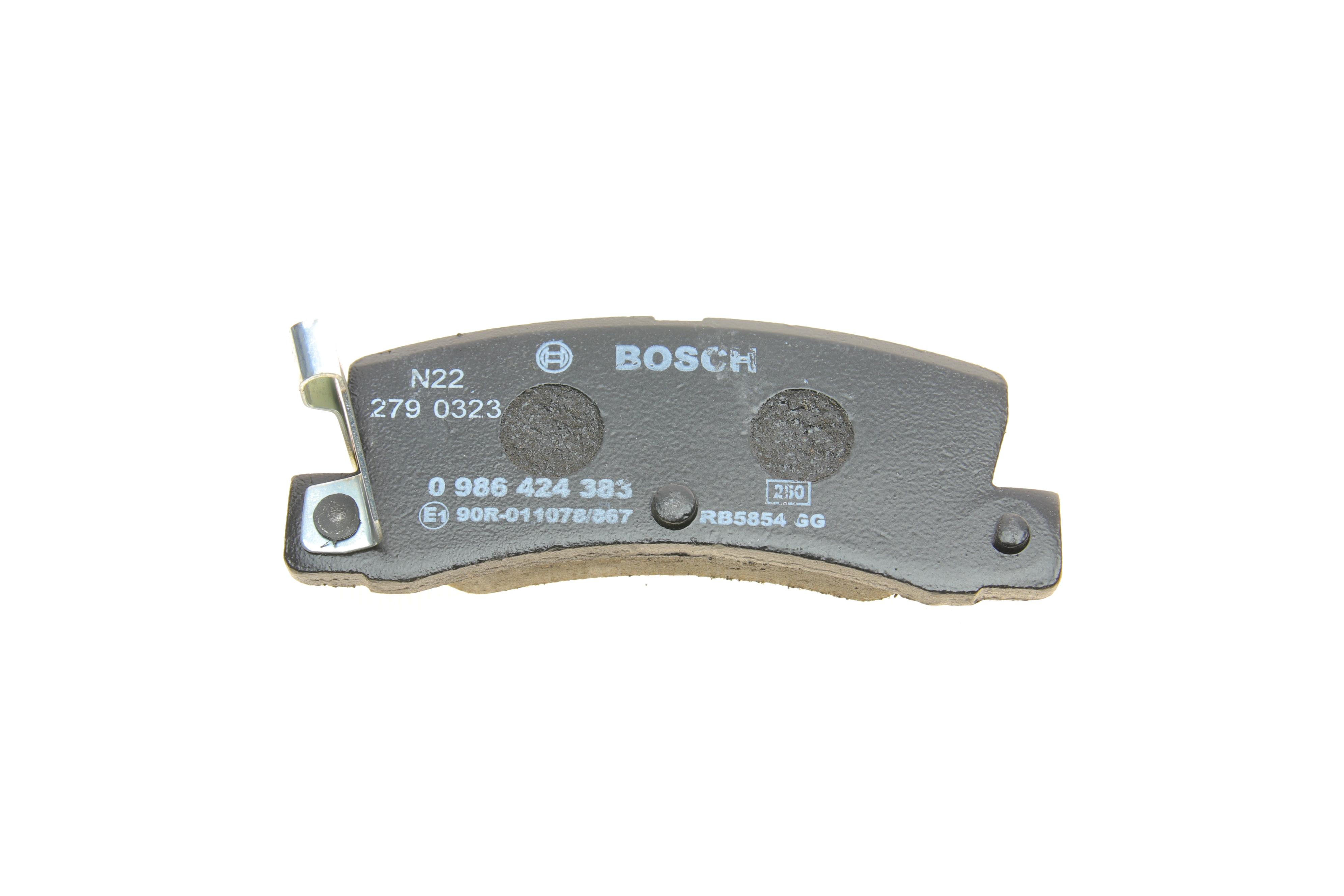 Колодки тормозные (задние) Toyota Camry 86-01/Avensis 97-03/Carina 87-97/Lexus RX 98-03/ES 89-01