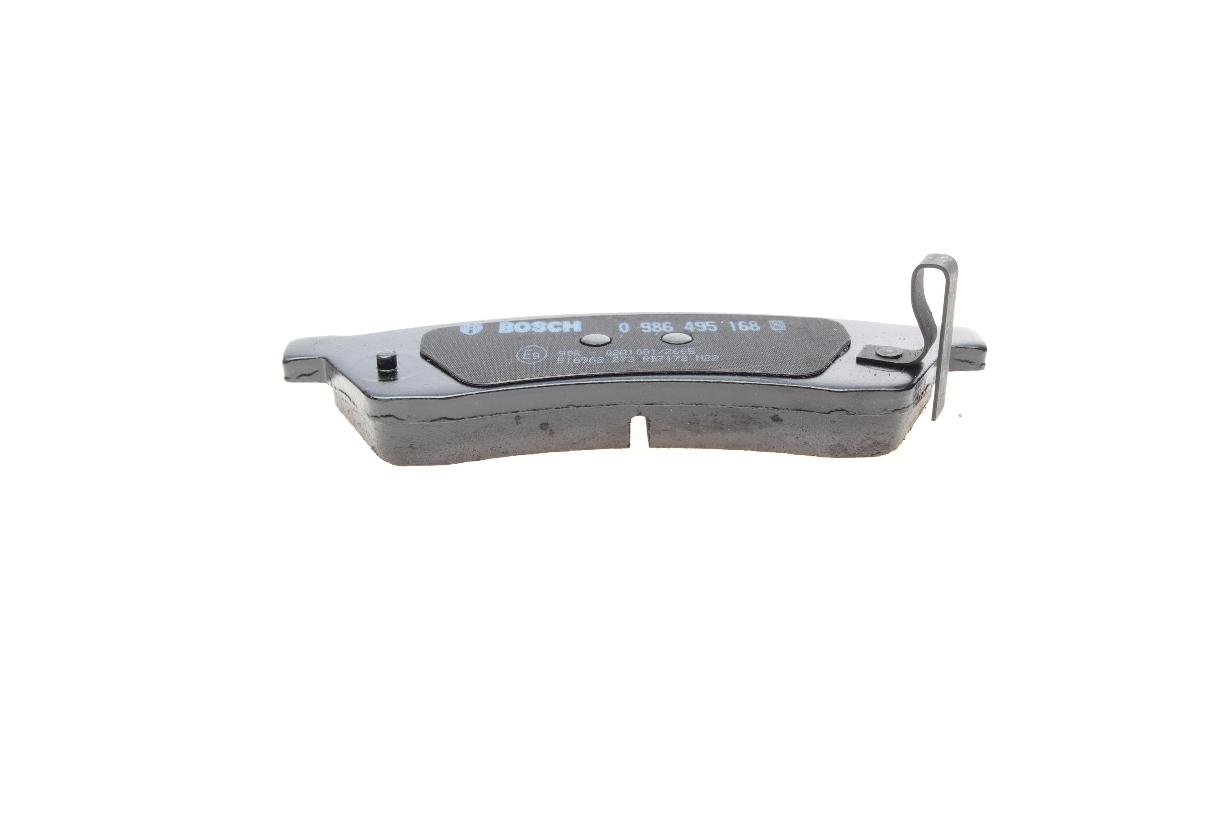 Колодки гальмівні (задні) Chevrolet Epica 05-11