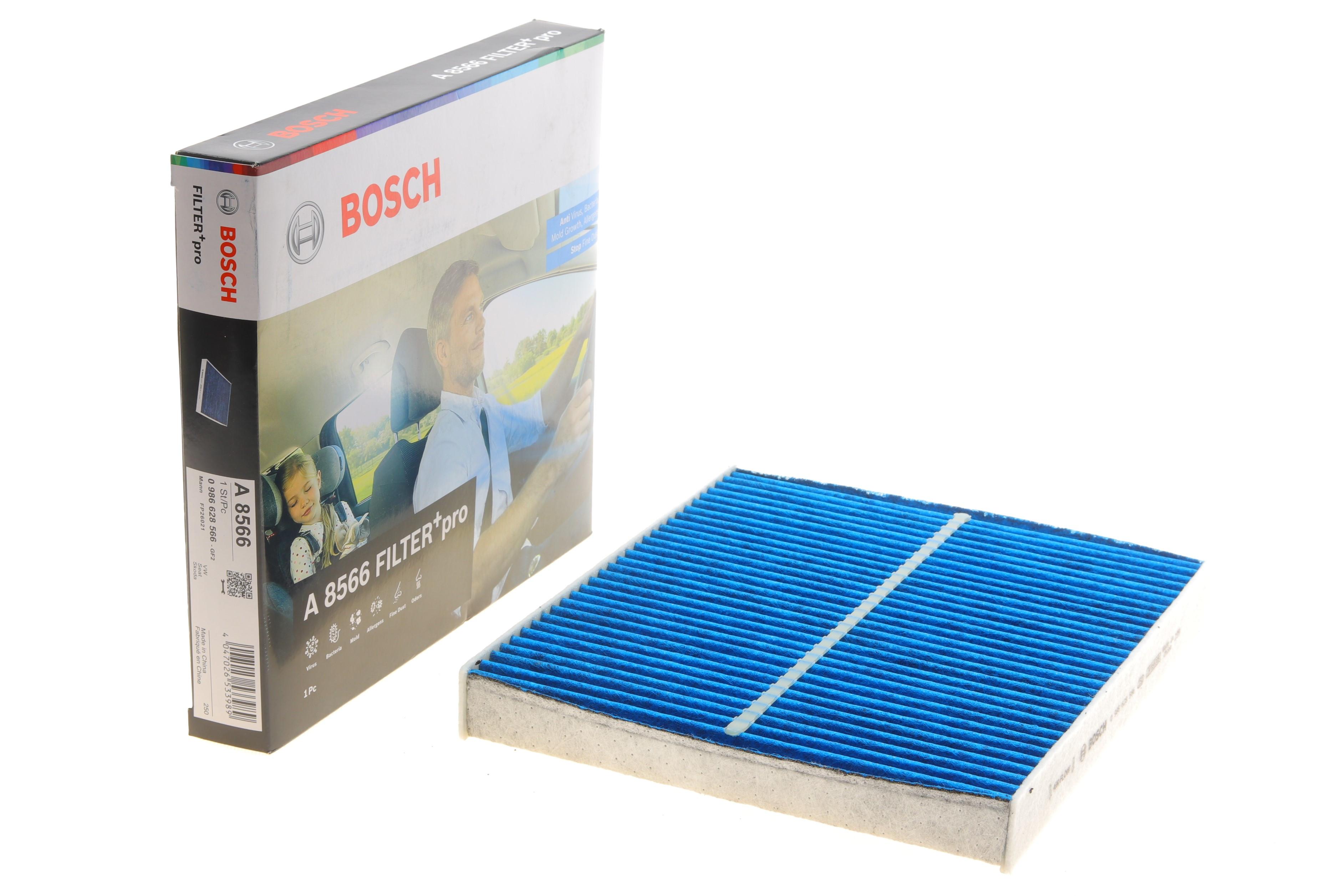 Фильтр салона VW Polo 1.0TSI/2.0GTI/Seat Ibiza 1.0TSI/1.6TDI 17- (угольный/антиаллерг./антибактер.)