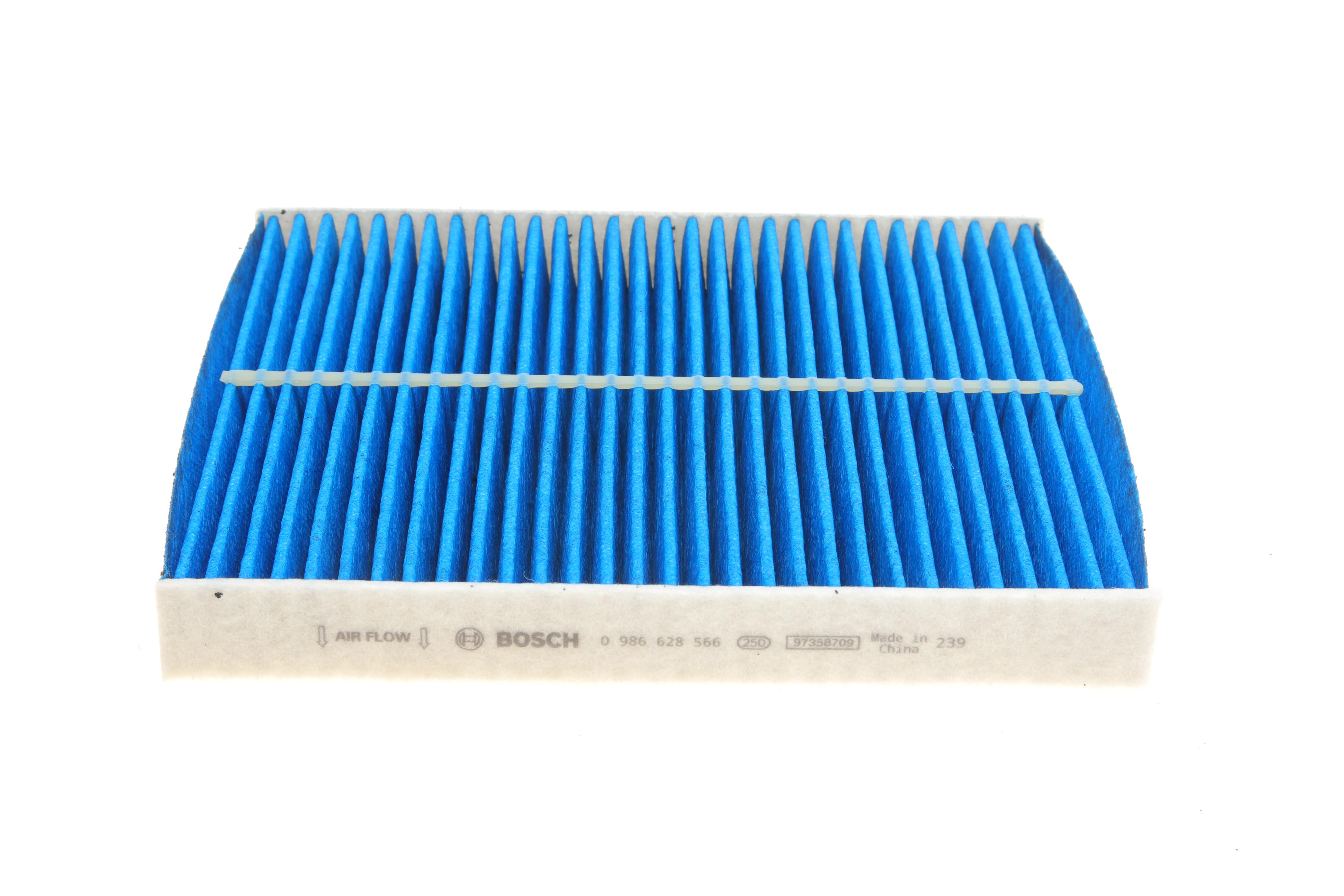 Фильтр салона VW Polo 1.0TSI/2.0GTI/Seat Ibiza 1.0TSI/1.6TDI 17- (угольный/антиаллерг./антибактер.)