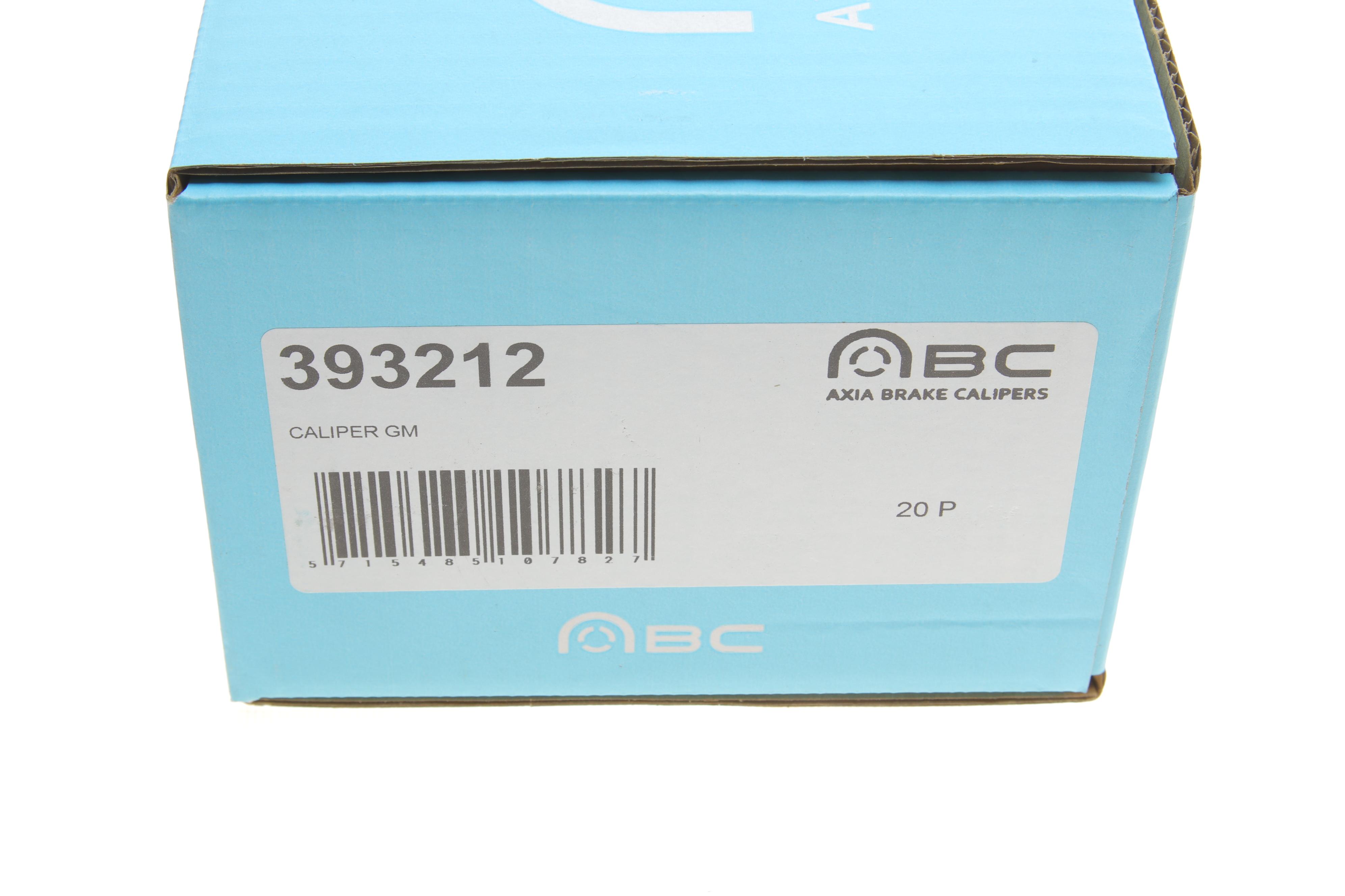 Суппорт тормозной (передний) (L) Opel Combo/Corsa C/Meriva A 01- (d=54mm) (Lucas)